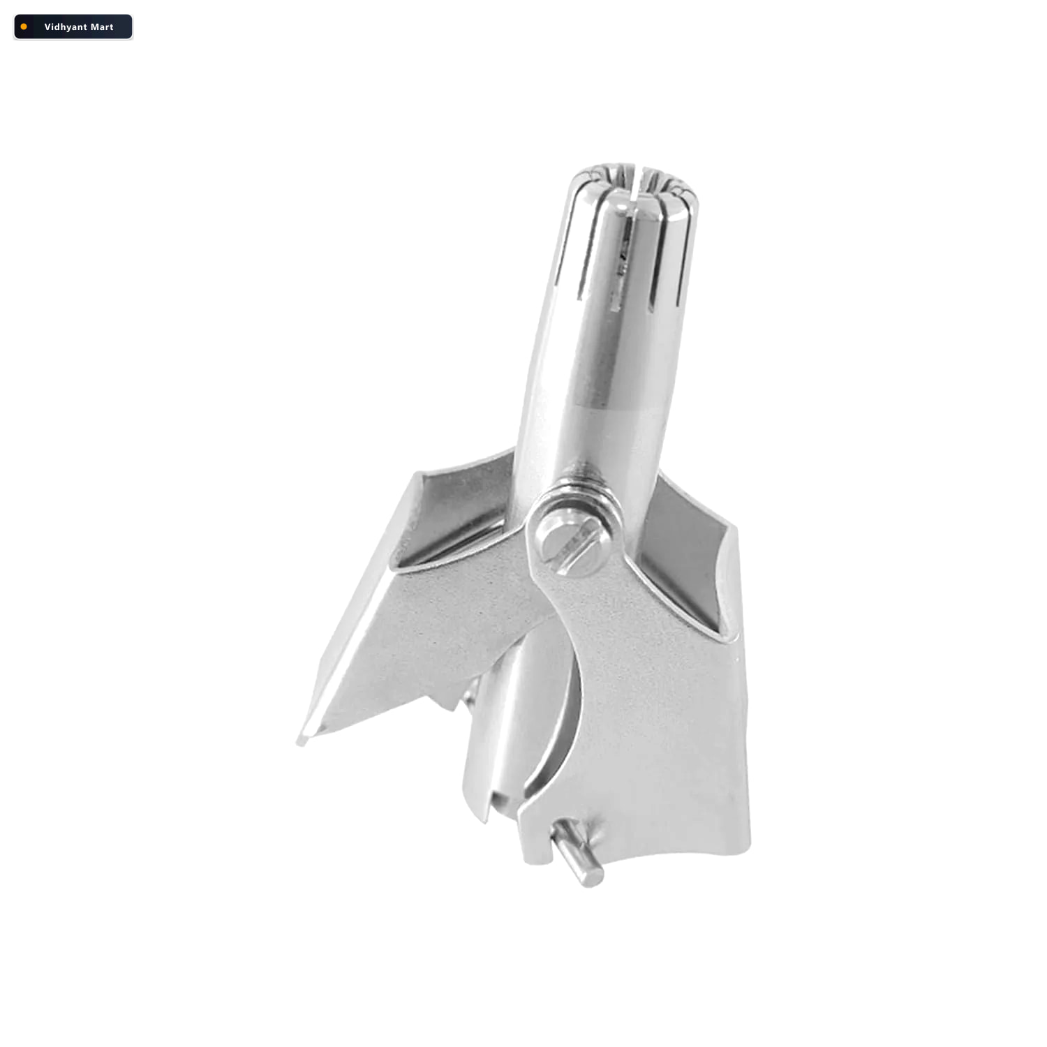 Vidhyant Mart Nose Hair Remover Painless Stainless Steel With Me 3