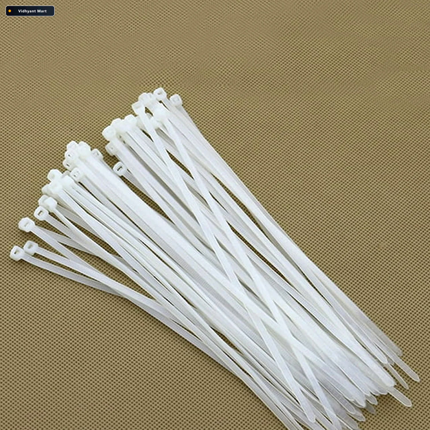Vidhyant Mart Nylon Cable Ties 6 Inch Heavy Duty Self Locking In 1