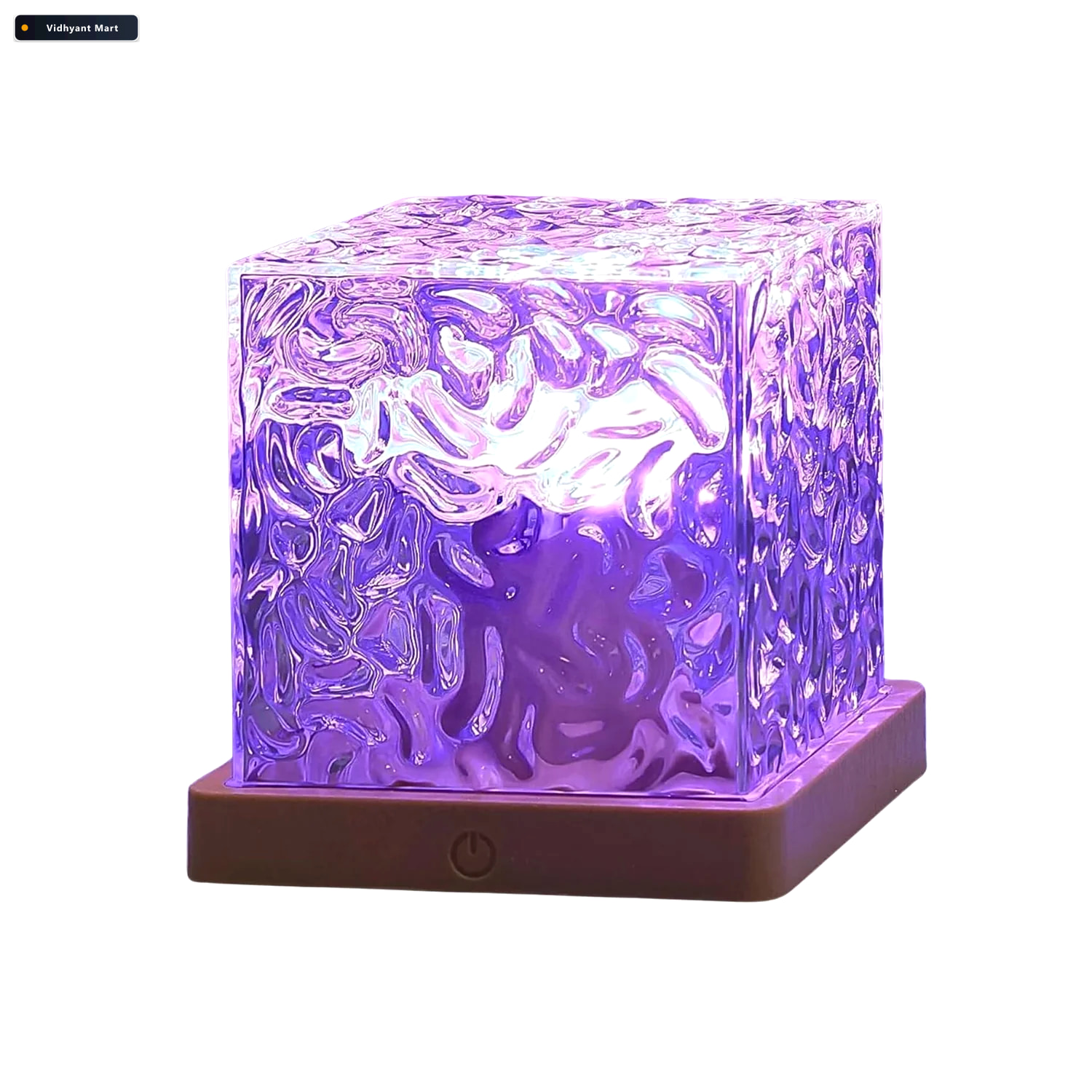 Vidhyant Mart Ocean Wave Projector Lamp With 16 Rgb Dynamic Wate 4