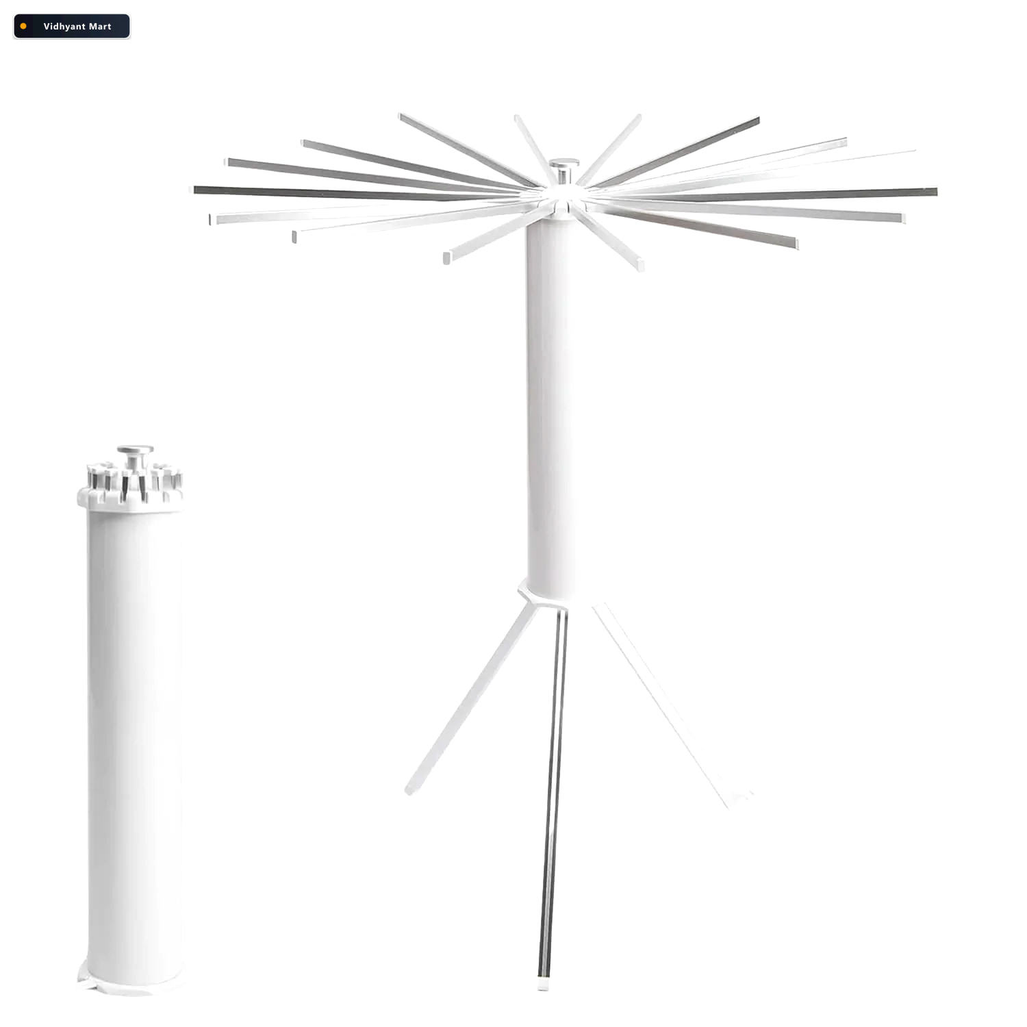 Vidhyant Mart Octopus Rotating Clothes Drying Rack Foldable Spac 3