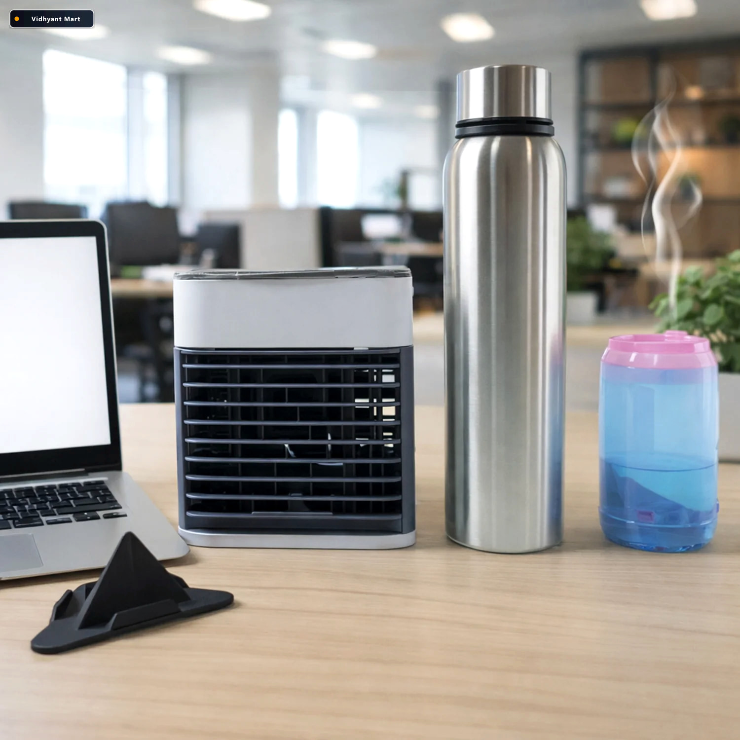 Vidhyant Mart Office Essentials Combo Set Mini Air Cooler Water 1