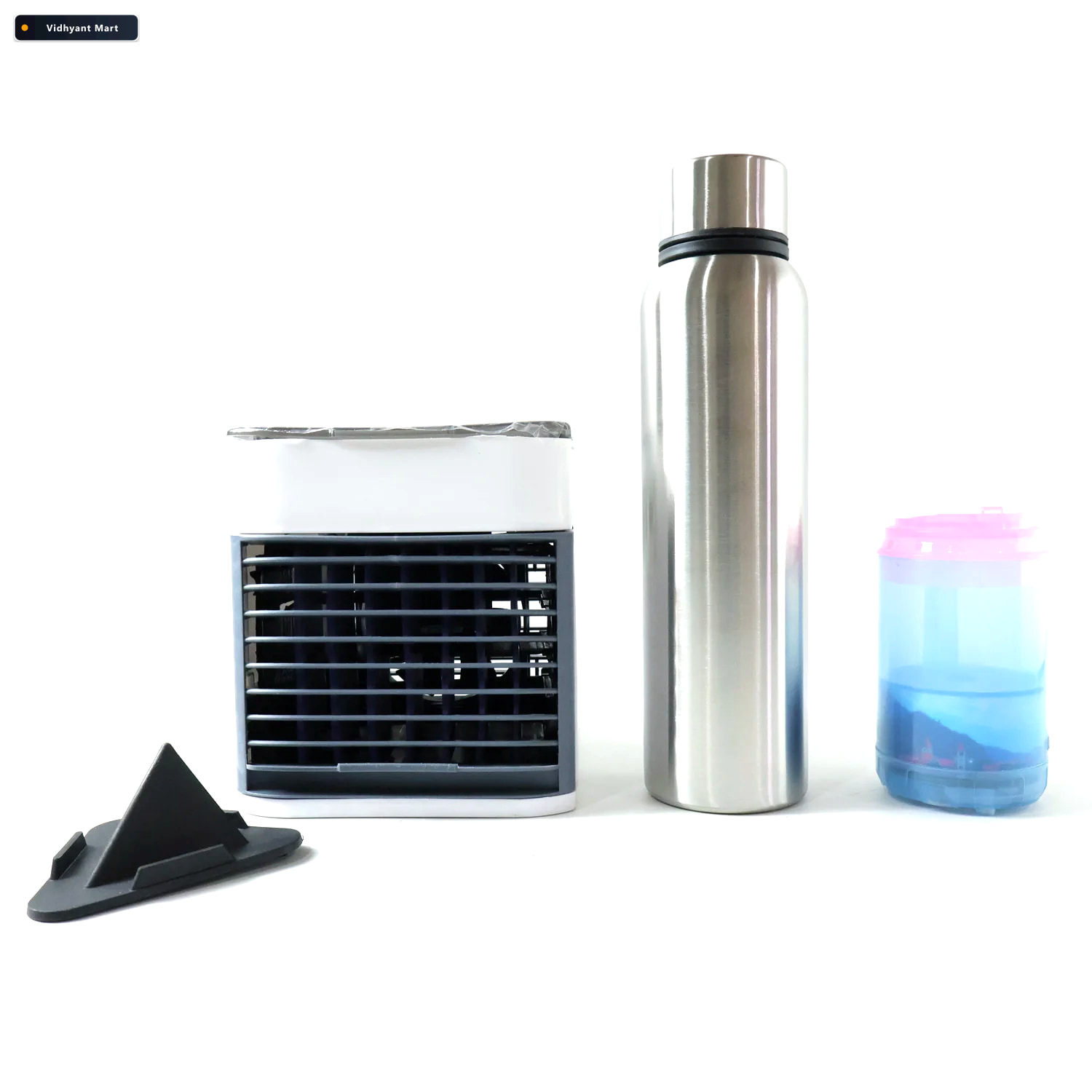 Vidhyant Mart Office Essentials Combo Set Mini Air Cooler Water 4