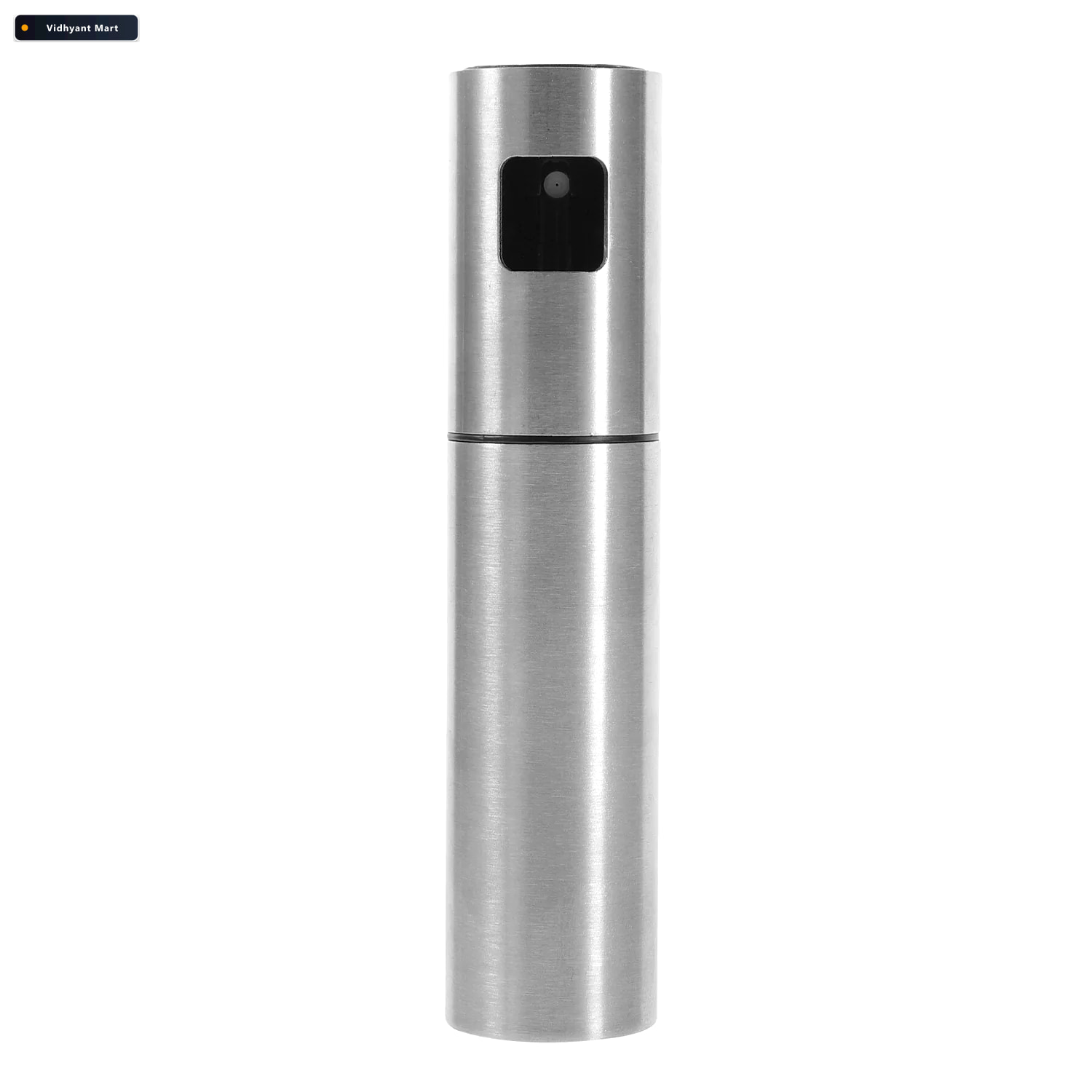 Vidhyant Mart Oil Spray Bottle 100ml Stainless Steel Glass Own H 3
