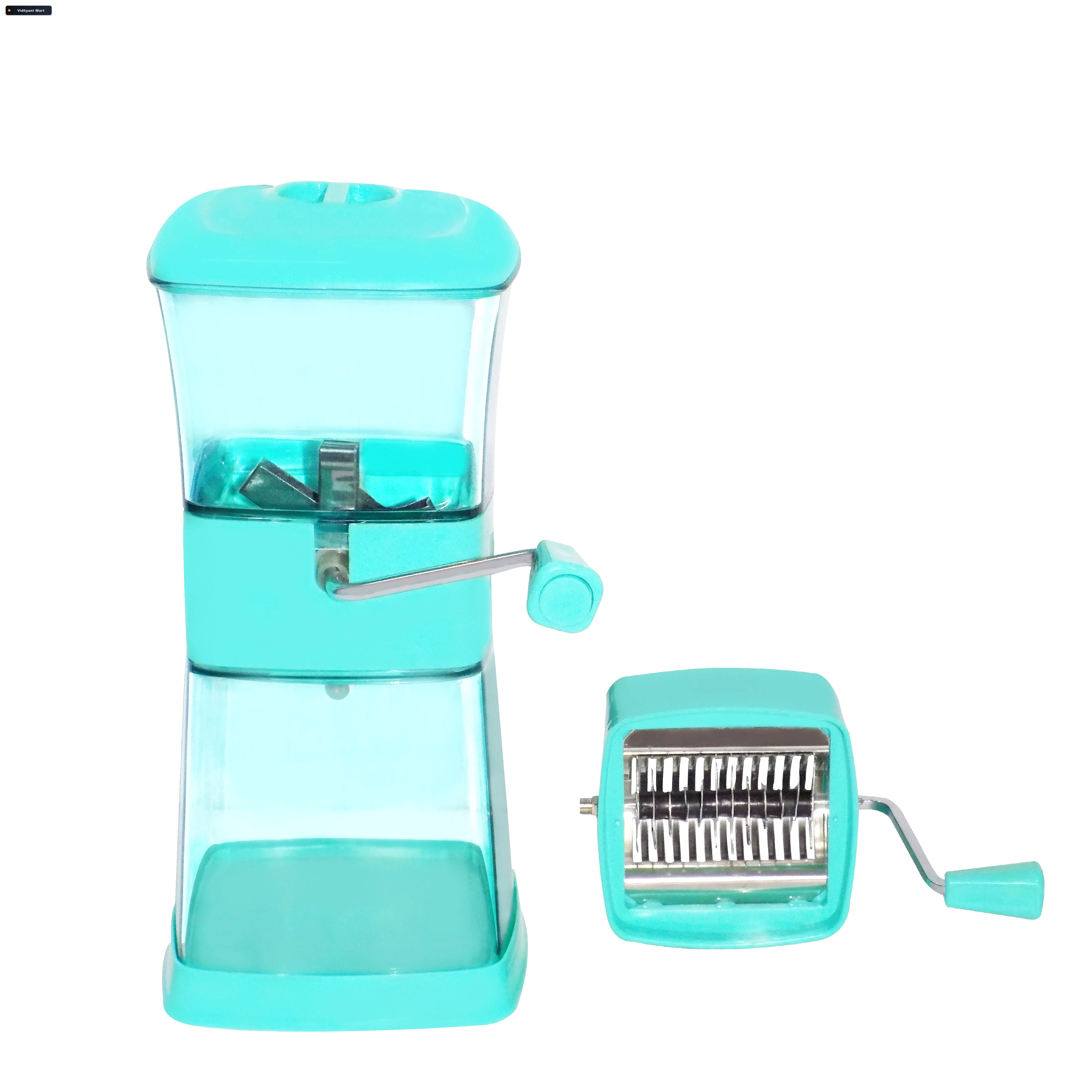 Vidhyant Mart Onion Chopper Stainless Steel Vegetable Cutter Mai 3