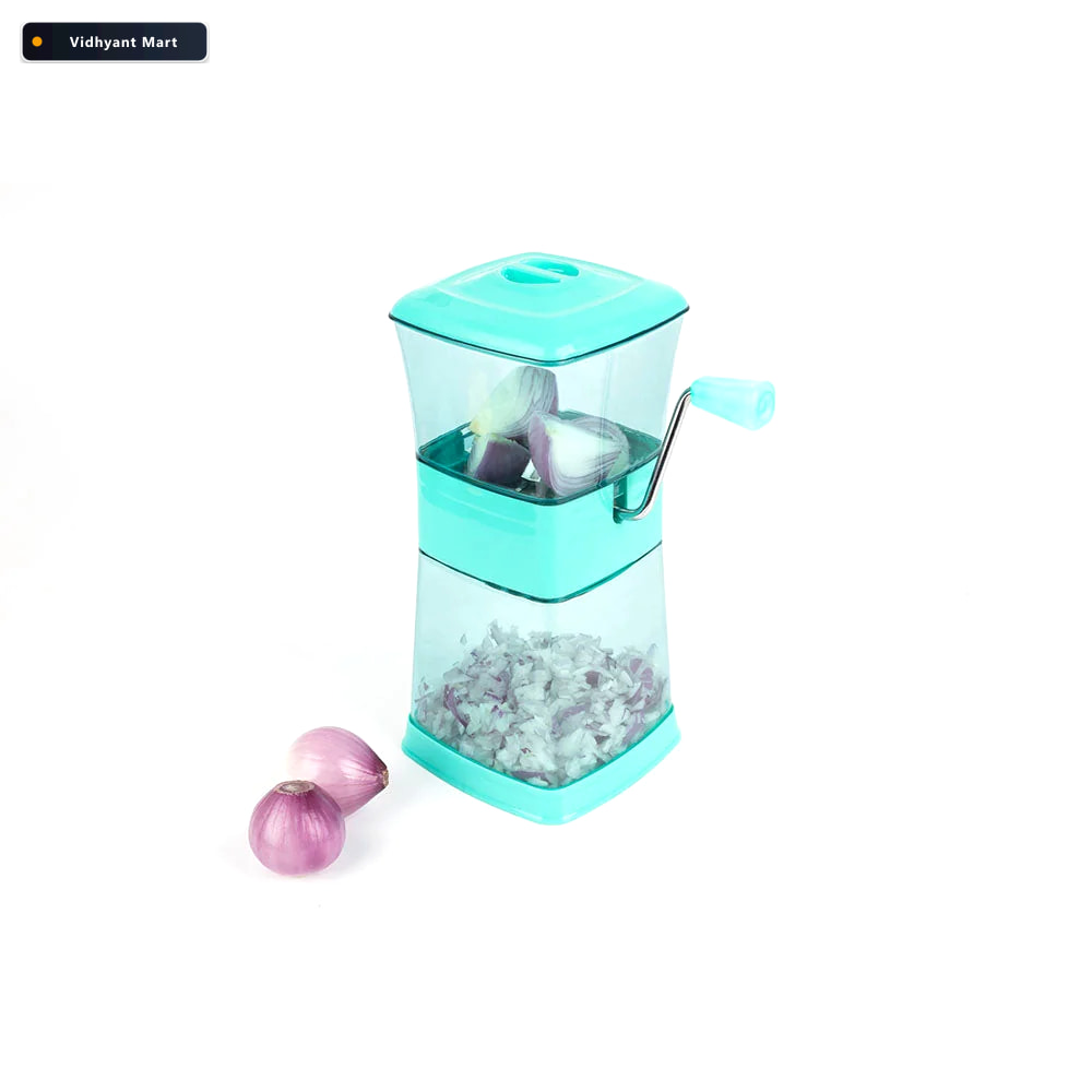 Vidhyant Mart Onion Chopper Stainless Steel Vegetable Cutter Mai 4