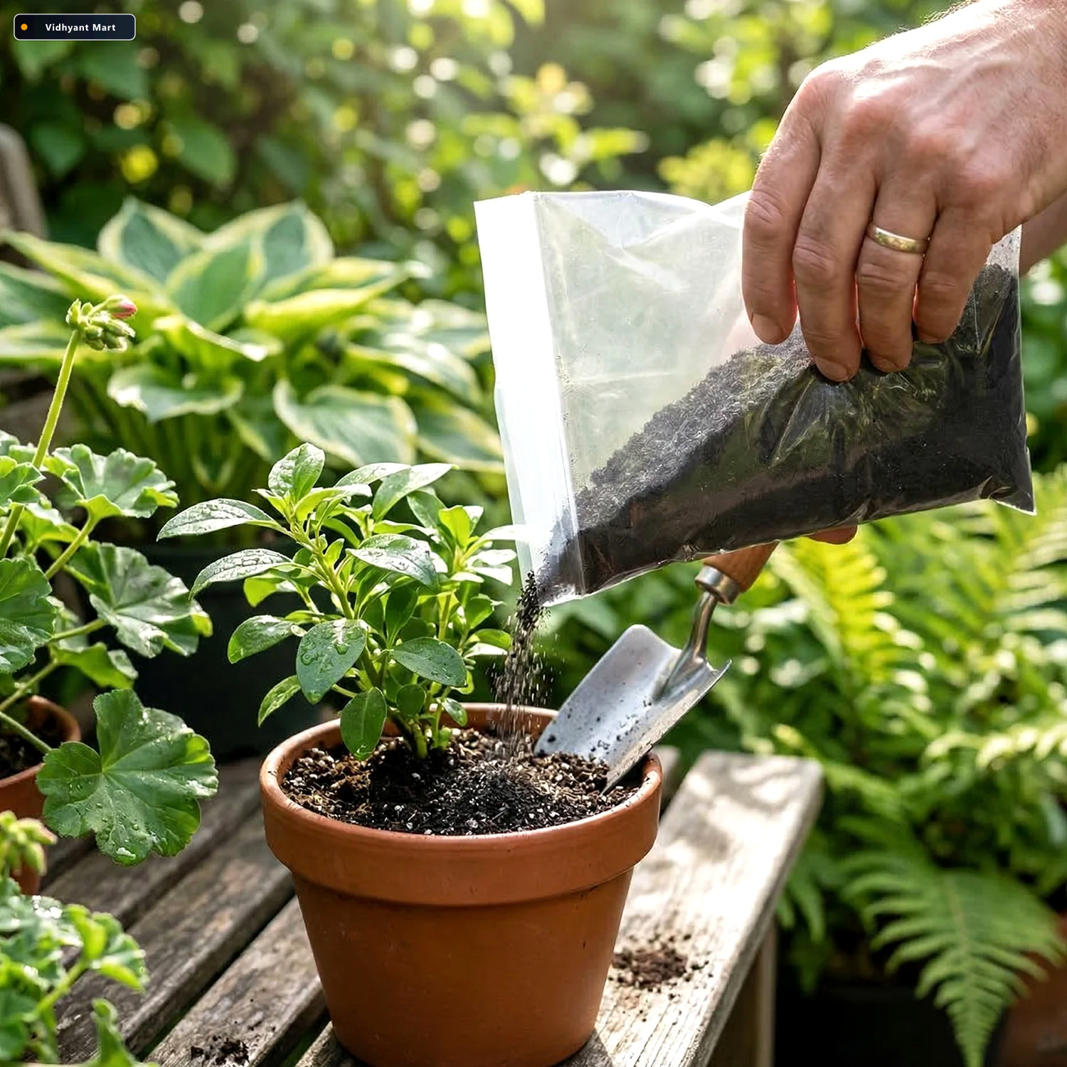Vidhyant Mart Organic Coco Peat Powder Natural Soil Conditioner 2