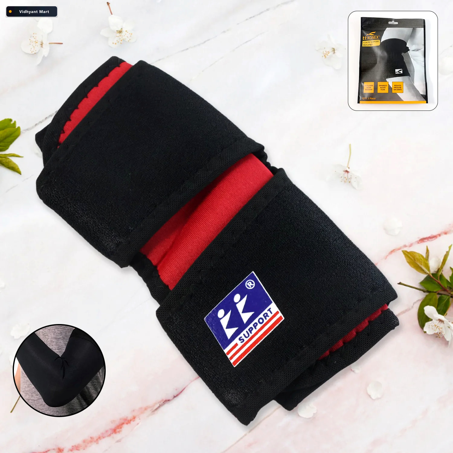 Vidhyant Mart Orthopedic Elbow Supporter Adjustable Comfortable 1