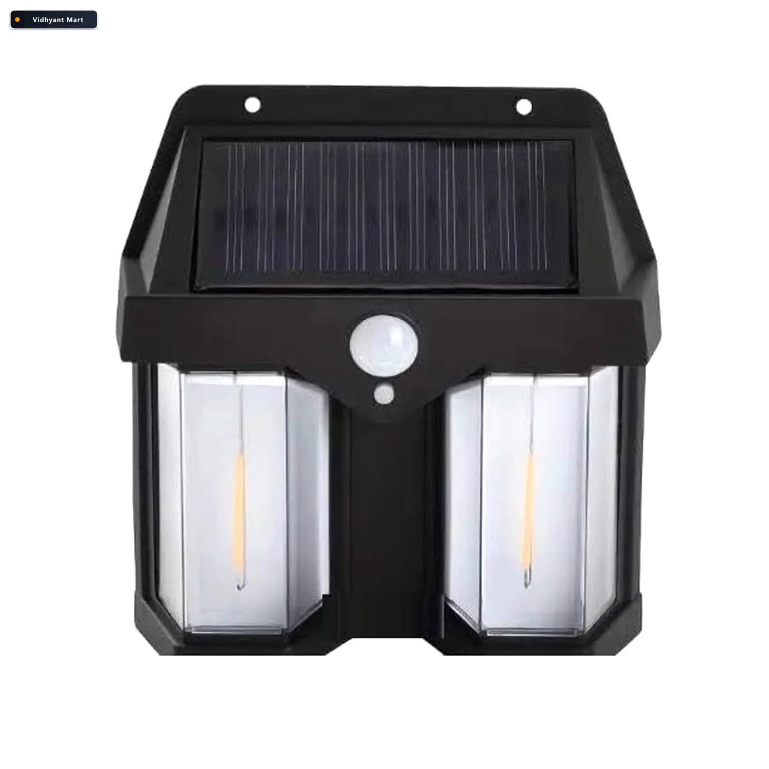 Vidhyant Mart Outdoor Solar Wall Lamp Waterproof Garden Light Ga 3
