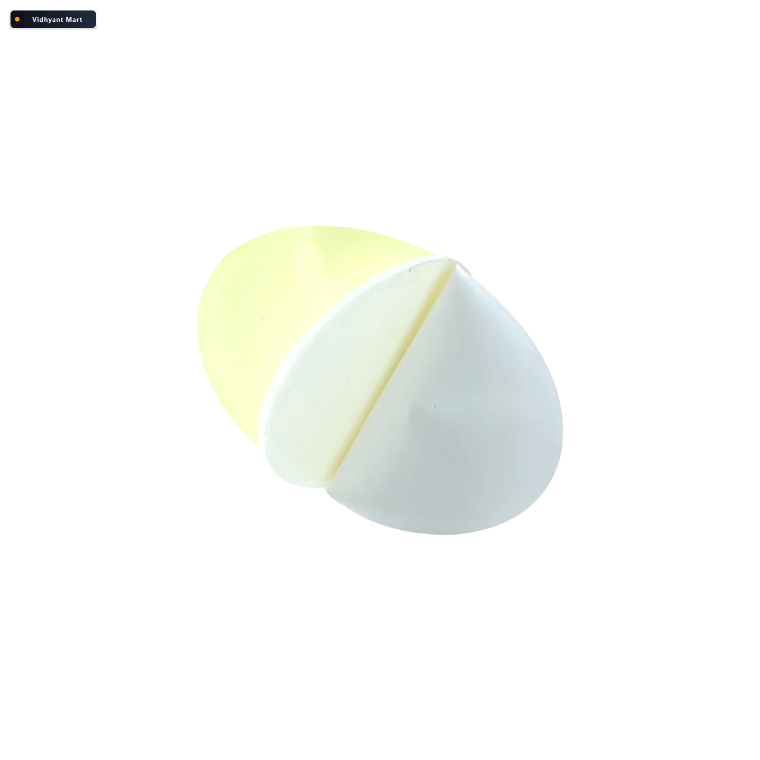Vidhyant Mart Oval Anti Slip Furniture Pad Strong Adhesive Floor 4