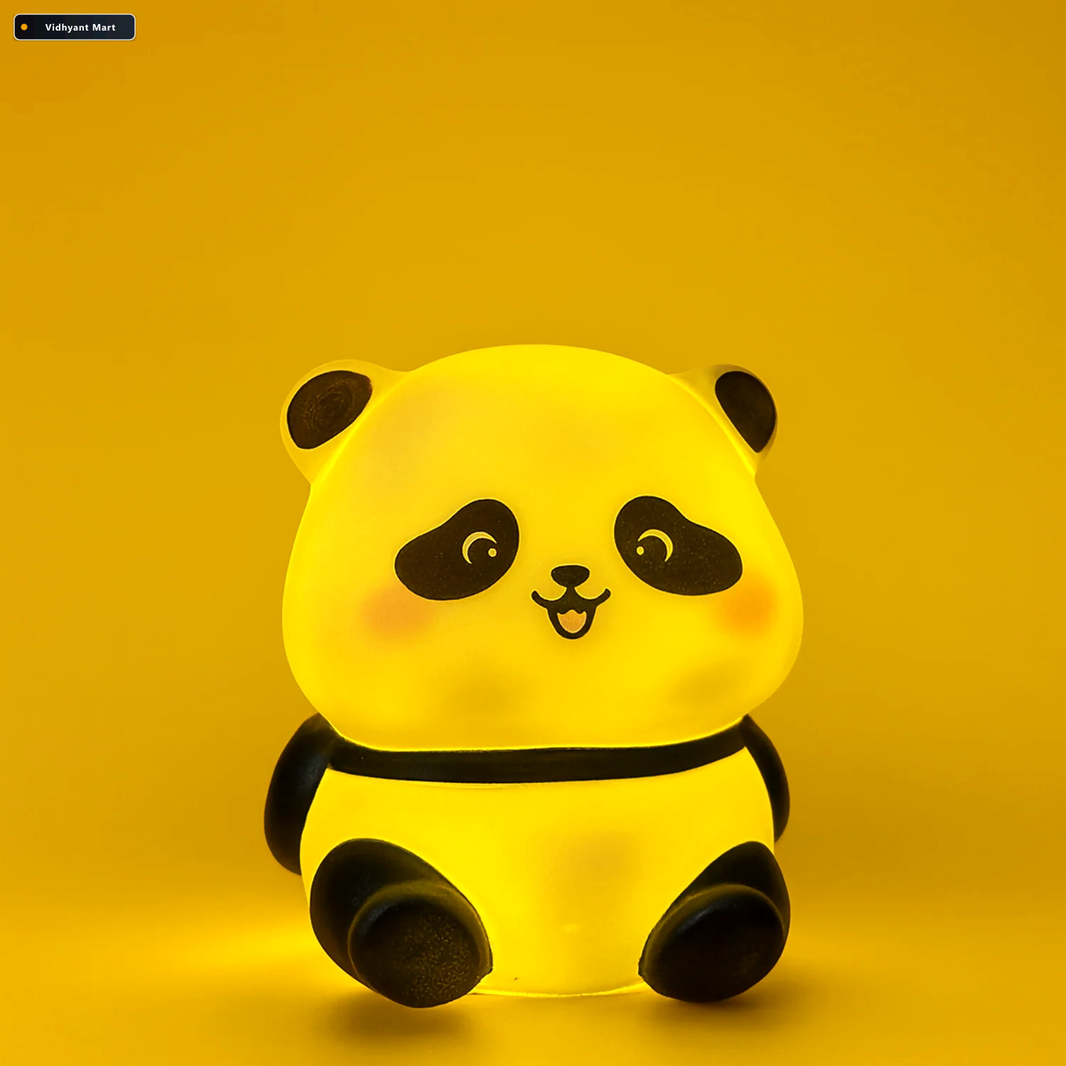 Vidhyant Mart Panda Led Night Lamp Soft Warm Glow For Kids Room 3