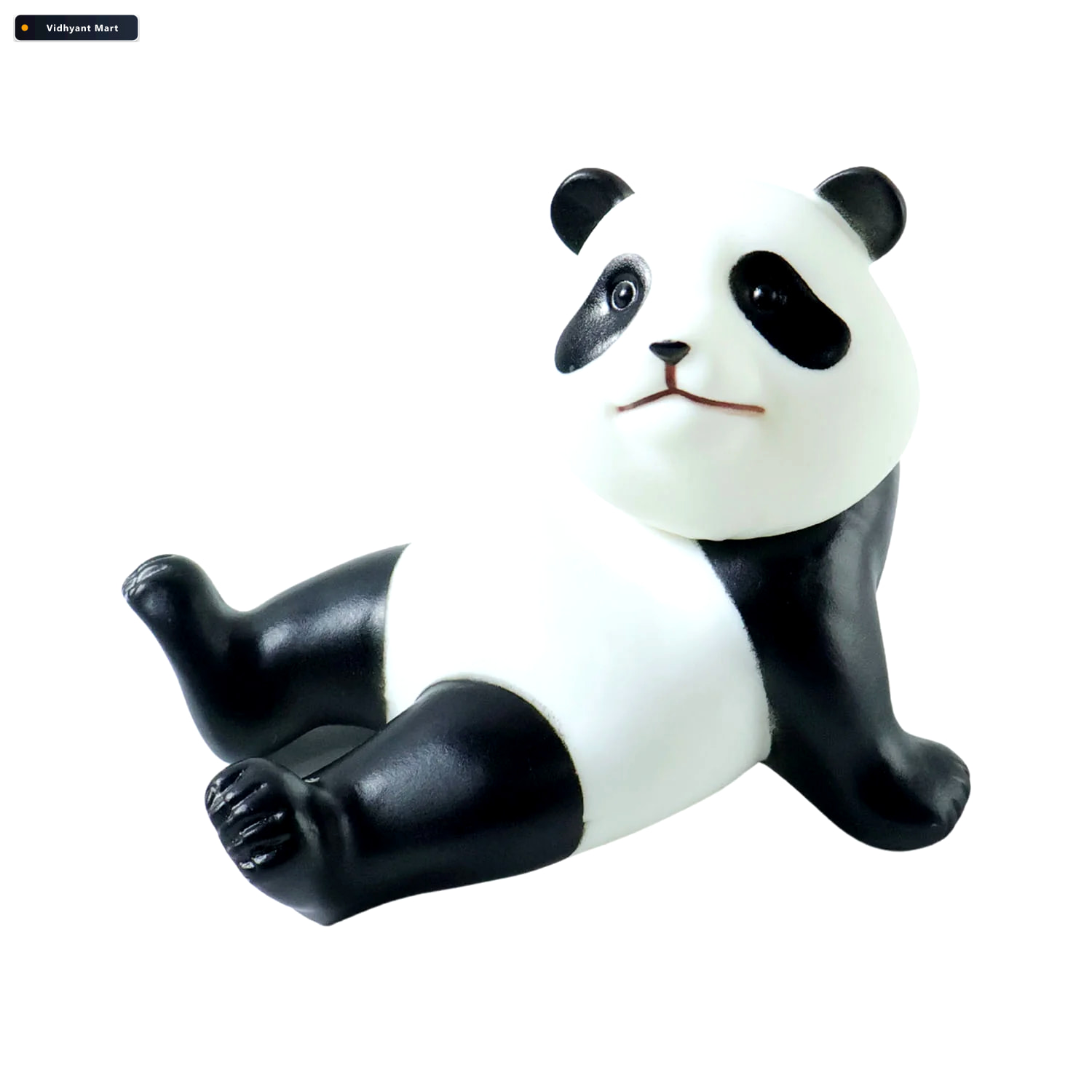 Vidhyant Mart Panda Mobile Phone Stand Holder Cute Stable Desk A 4