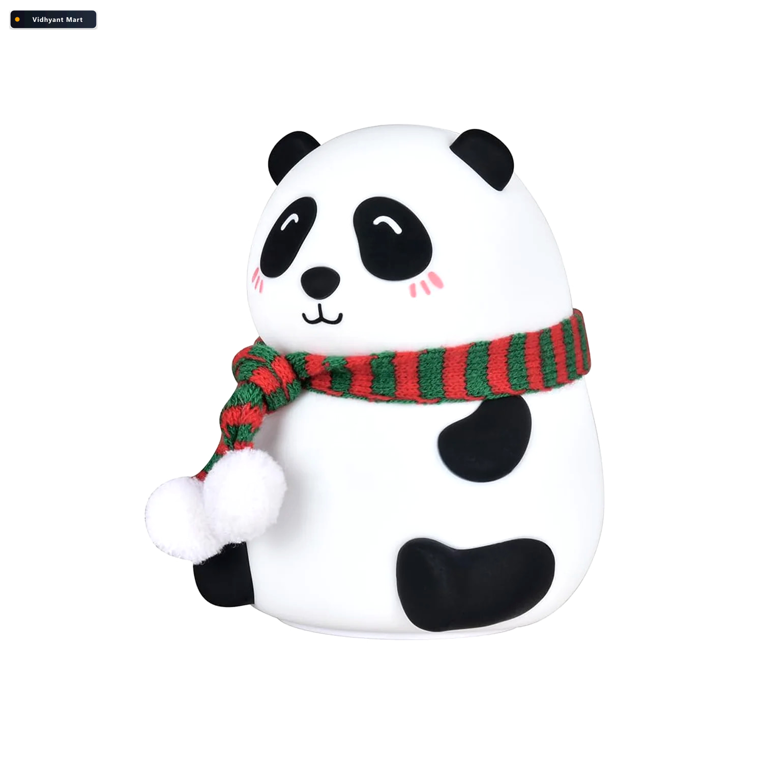 Vidhyant Mart Panda Night Light 7 Color Led Touch Sensor Lamp In 2