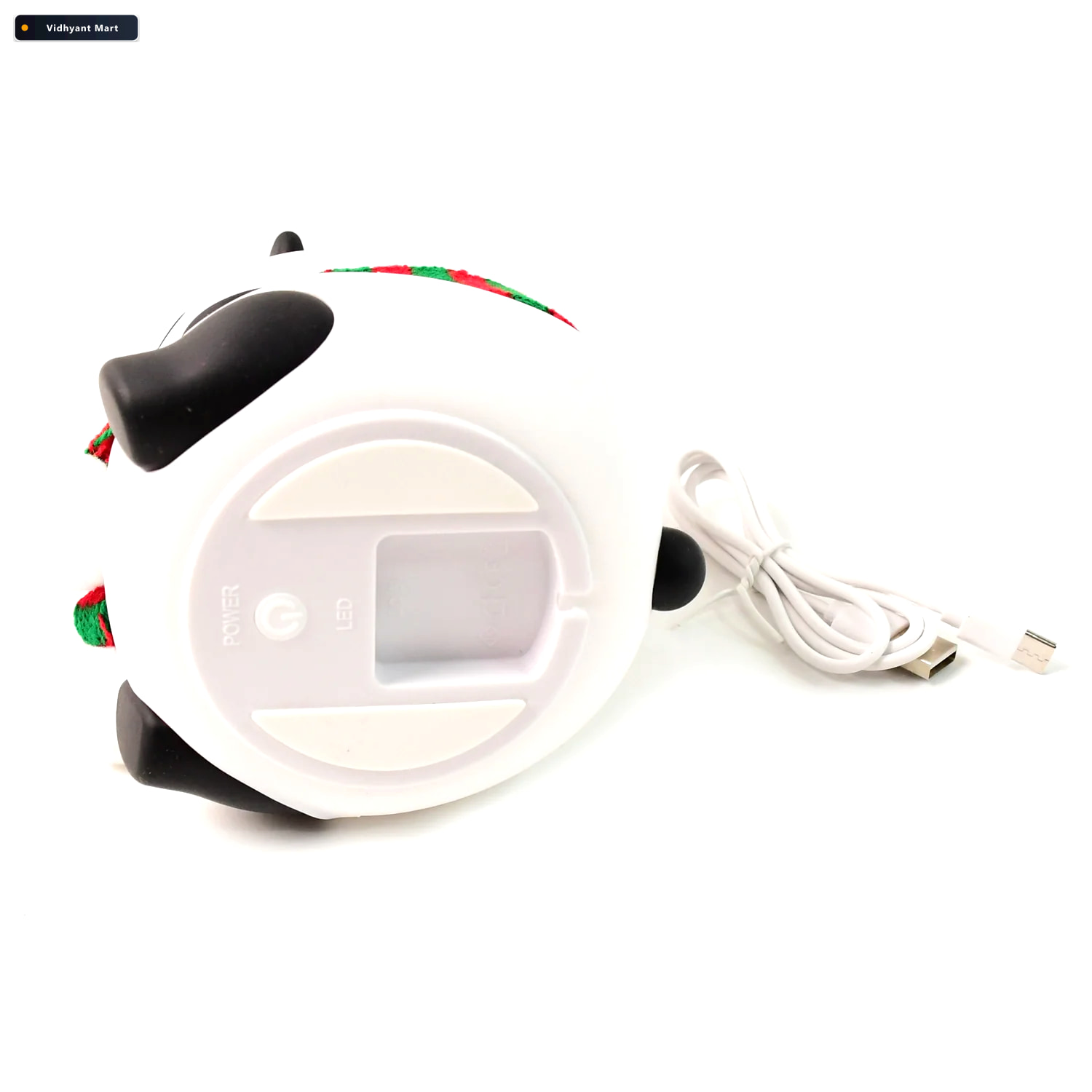 Vidhyant Mart Panda Night Light 7 Color Led Touch Sensor Lamp In 3
