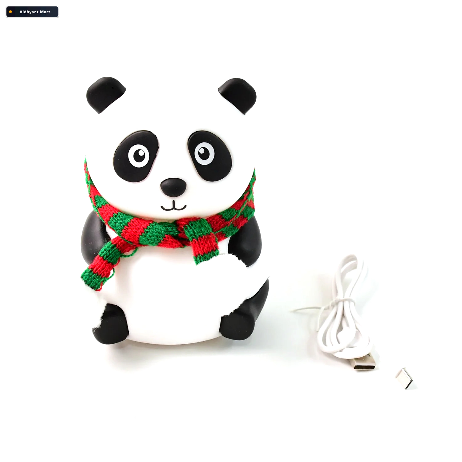 Vidhyant Mart Panda Night Light 7 Color Led Touch Sensor Lamp In 4