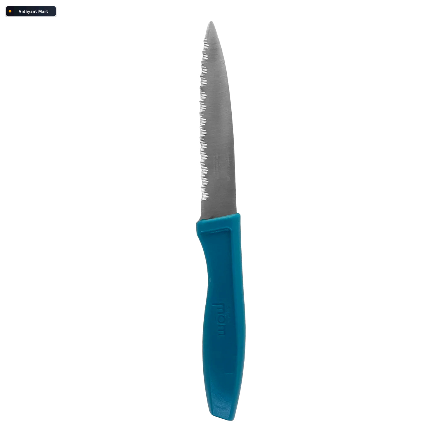 Vidhyant Mart Paring Knife Sharp Serrated Stainless Steel Blade 4