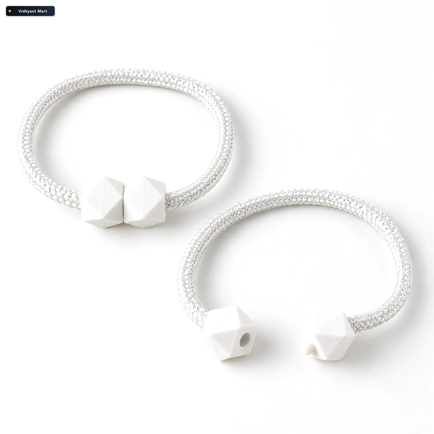 Vidhyant Mart Pearl Curtain Tiebacks Non Magnetic Elegant Fresha 4