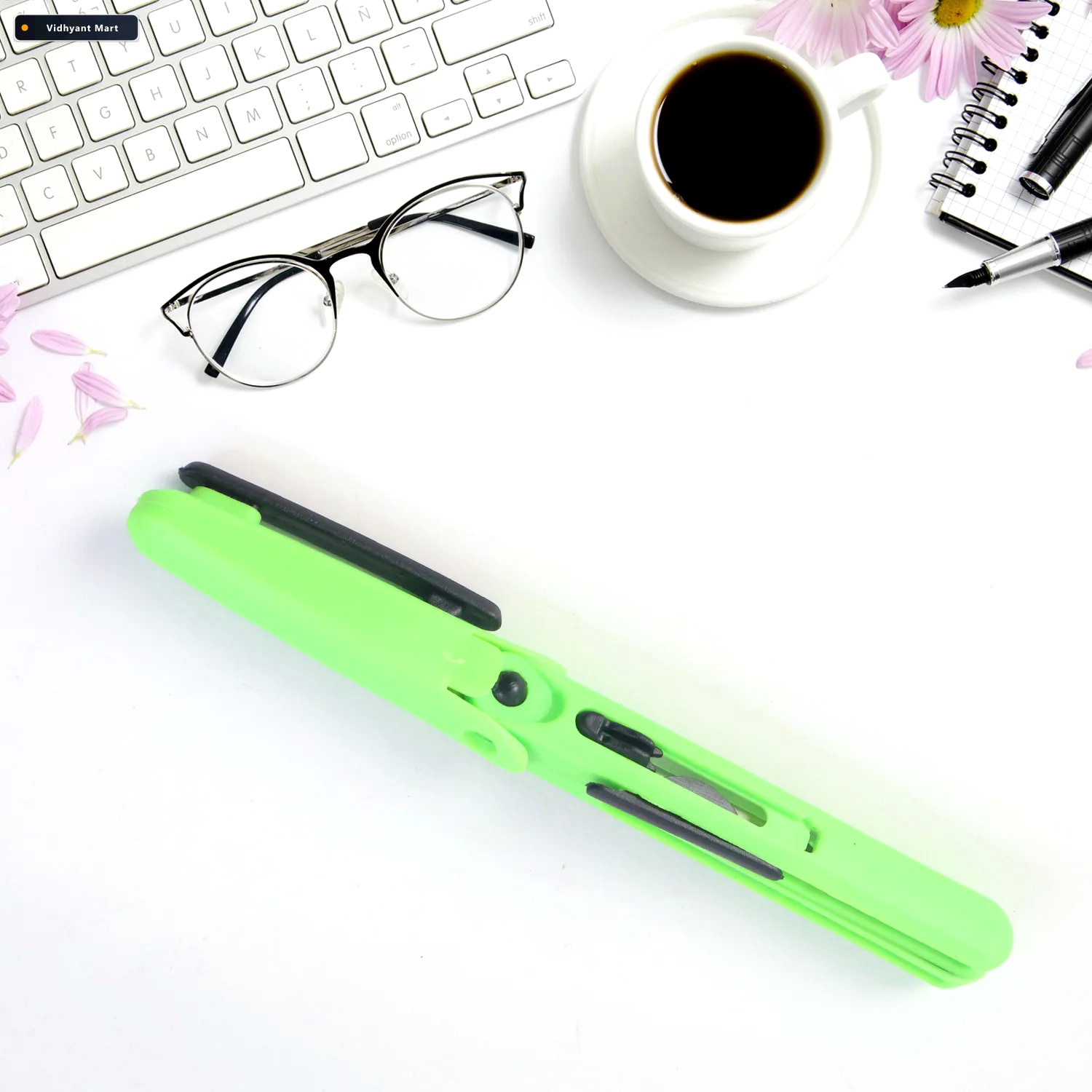 Vidhyant Mart Pen Scissors Compact Portable Cutters Fervent 2