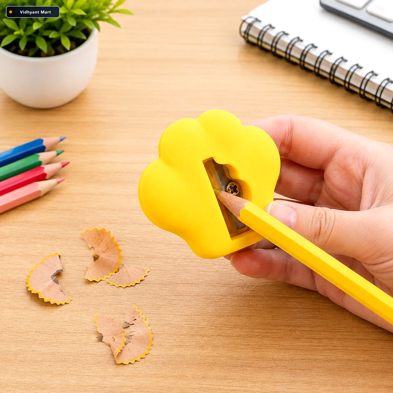 Vidhyant Mart Pencil Sharpener For Kids 2 In 1 Sharpener And Era 1