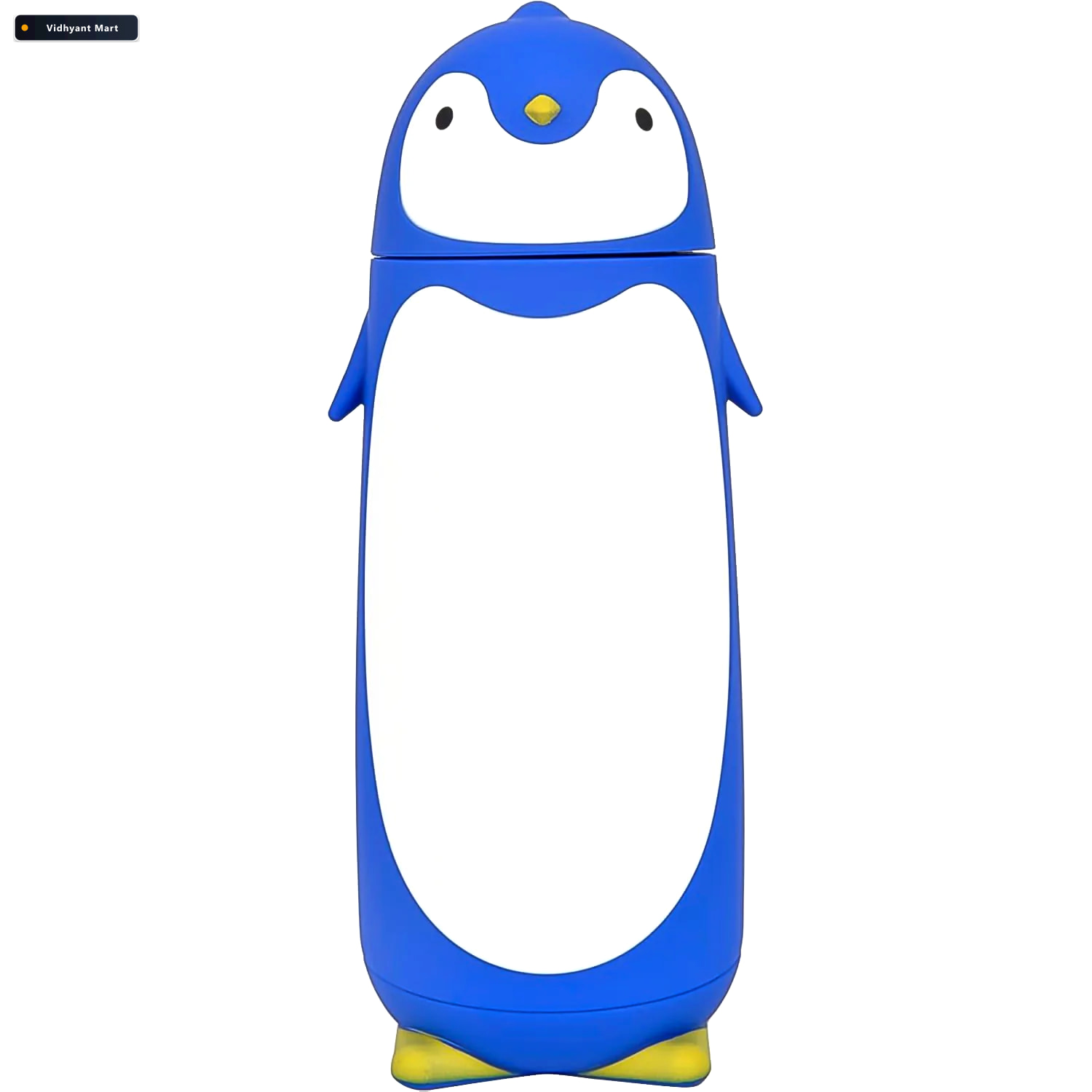 Vidhyant Mart Penguin Water Bottle Cute Insulated Travel Mug 280 3