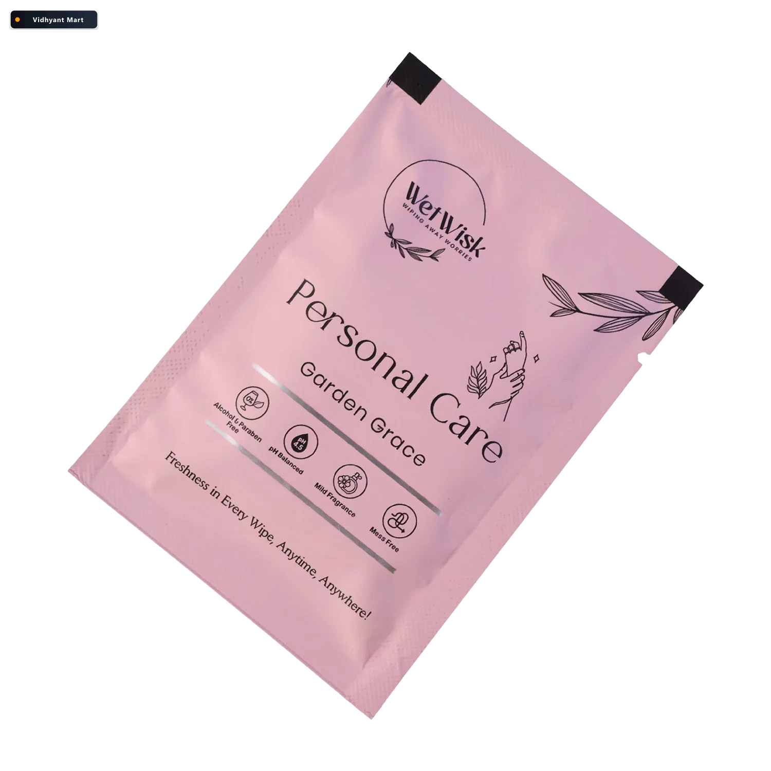 Vidhyant Mart Personal Care Wet Wipes Gentle Face Body Cleansing 3
