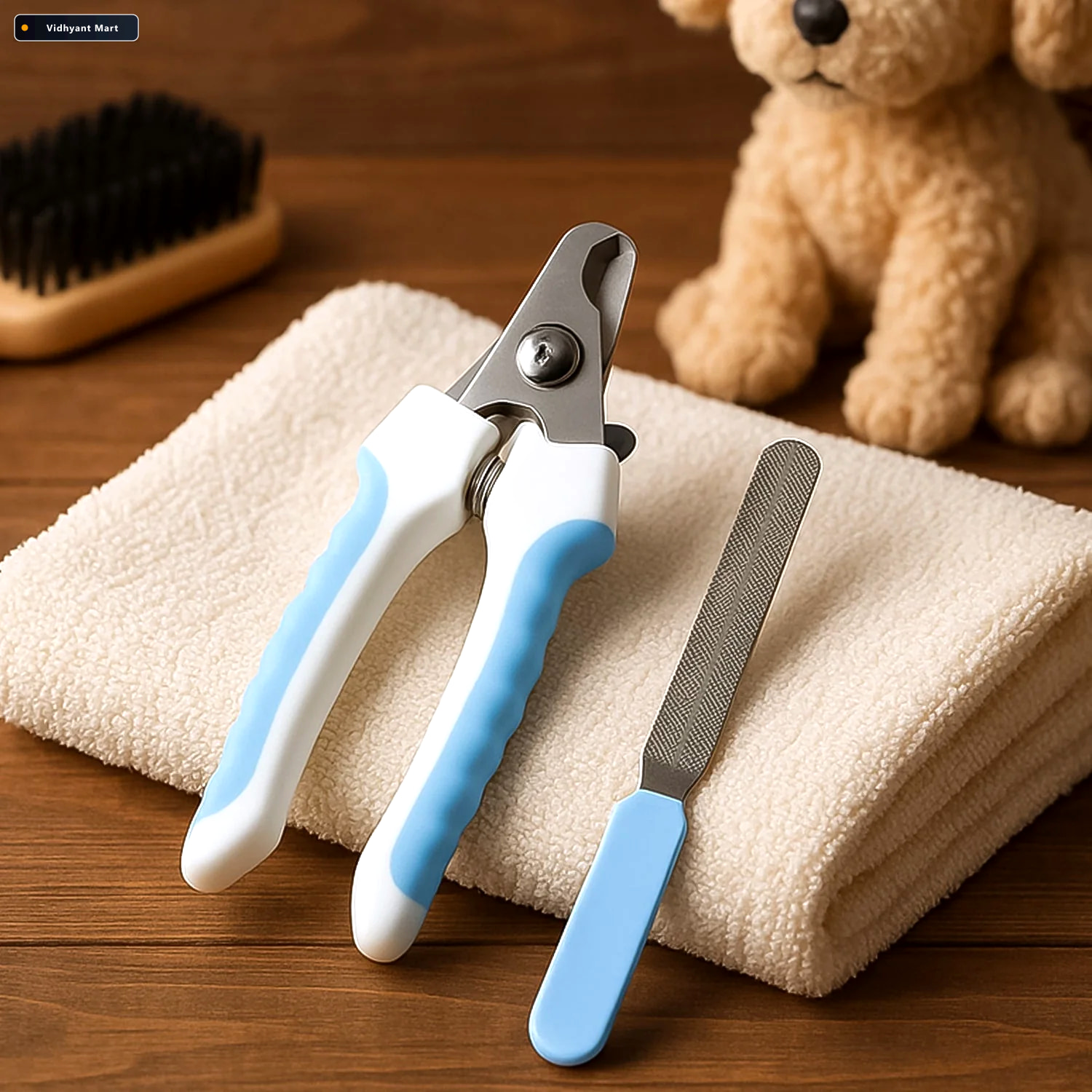 Vidhyant Mart Pet Nail Clipper Safe Comfortable Grooming Kit For 1