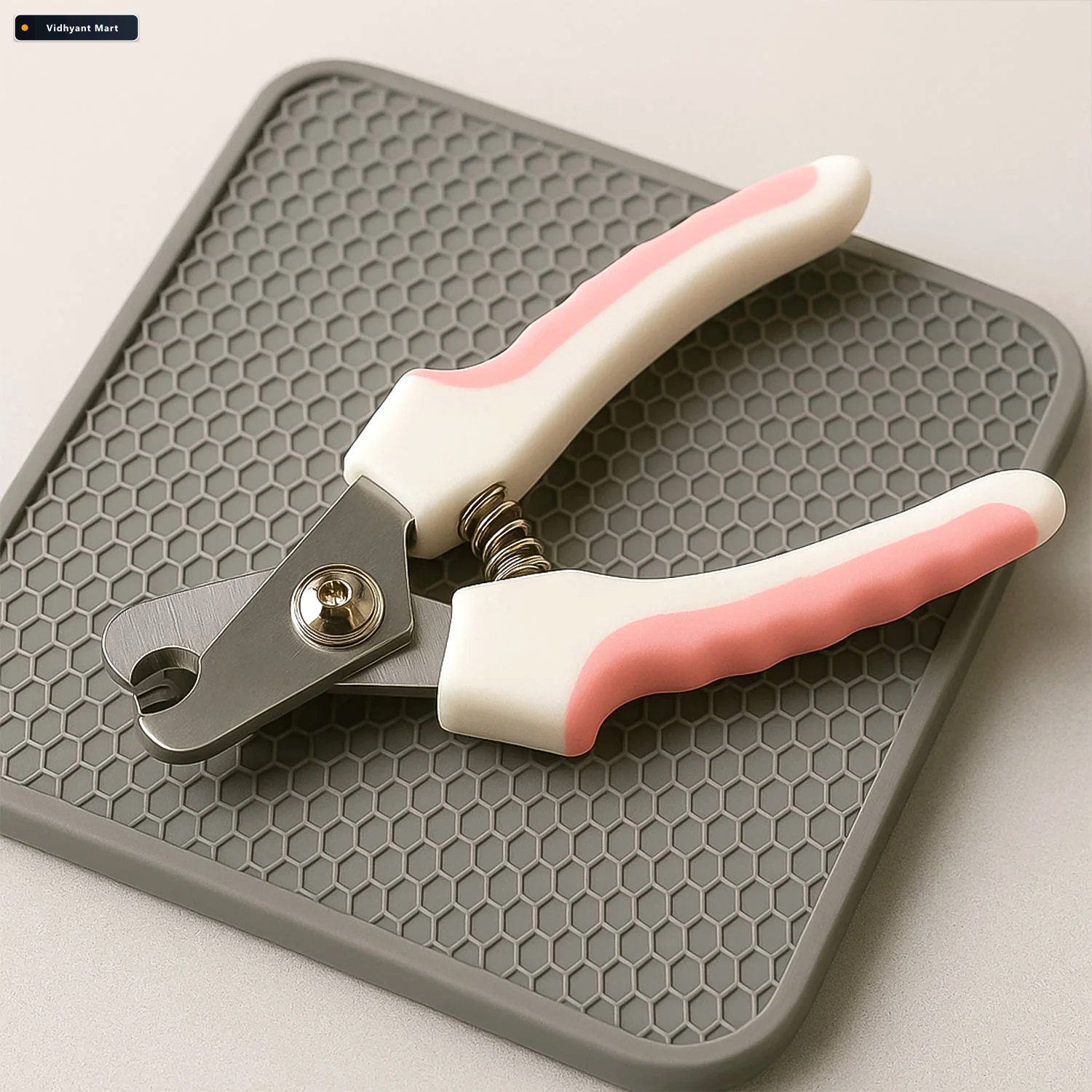 Vidhyant Mart Pet Nail Clipper Safe Comfortable Grooming Kit For 2