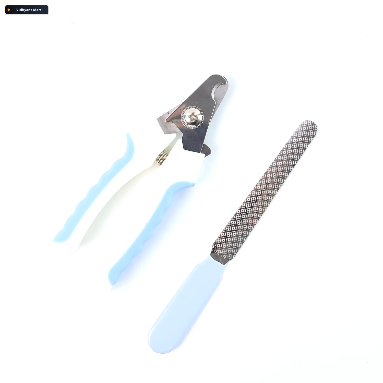 Vidhyant Mart Pet Nail Clipper Safe Comfortable Grooming Kit For 4