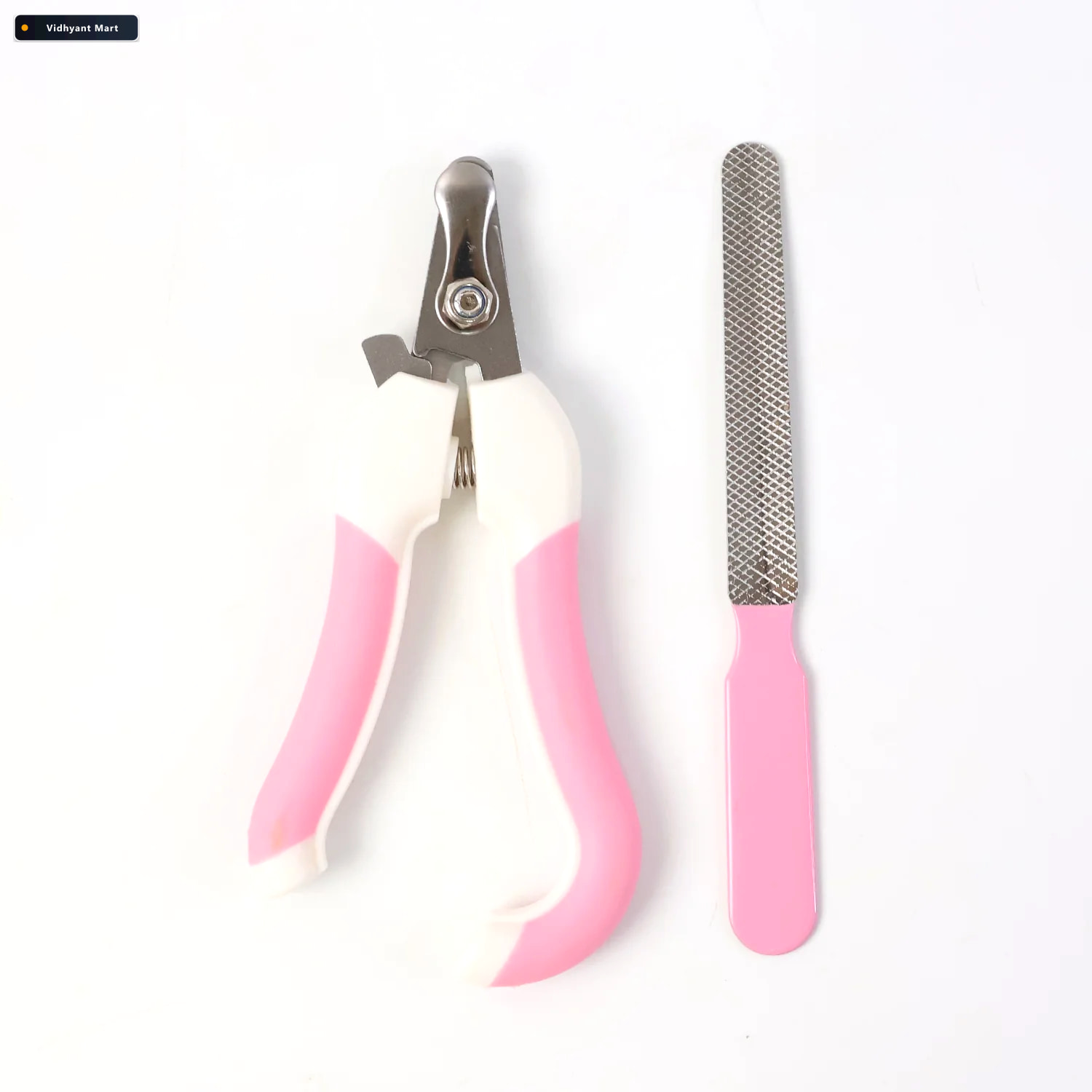Vidhyant Mart Pet Nail Clipper Set Safe Stainless Steel Grooming 4