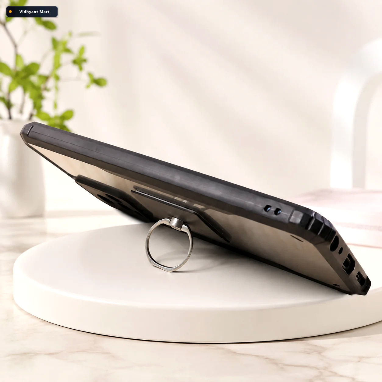 Vidhyant Mart Phone Ring Stand Secure 360 Rotation Grip Kickstan 1