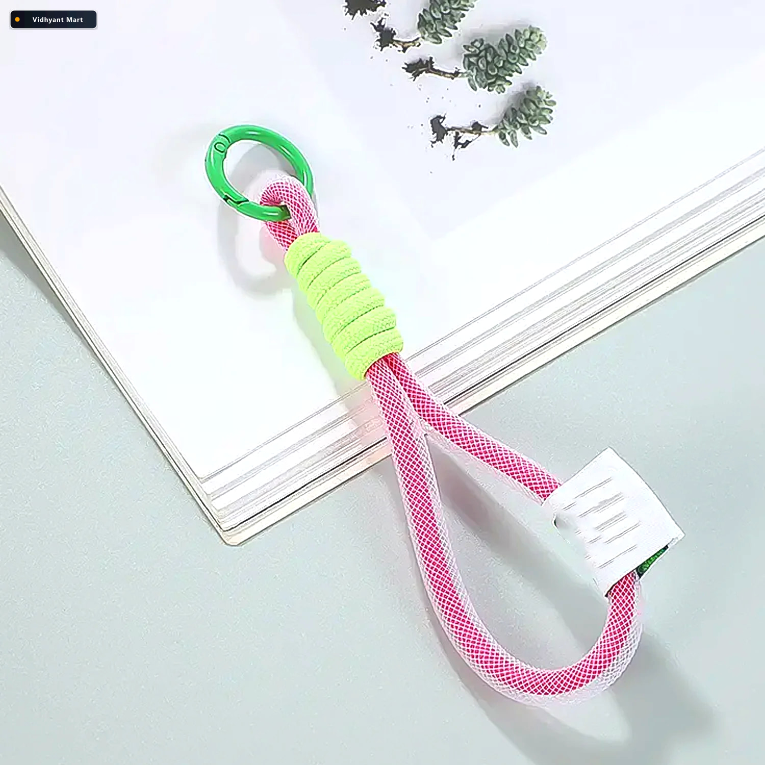 Vidhyant Mart Phone Wrist Strap Multi Colour Lanyard For Mobile 3