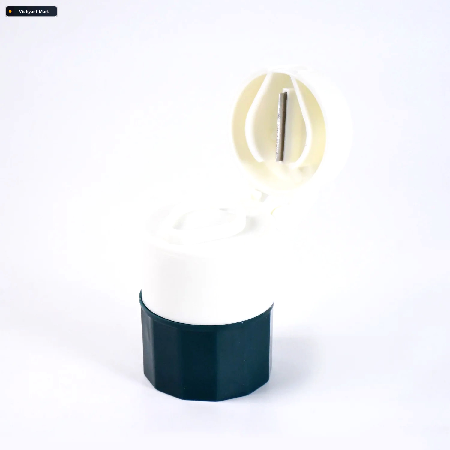 Vidhyant Mart Pill Crusher 4 In 1 With Grinder Cutter Water Cup 3