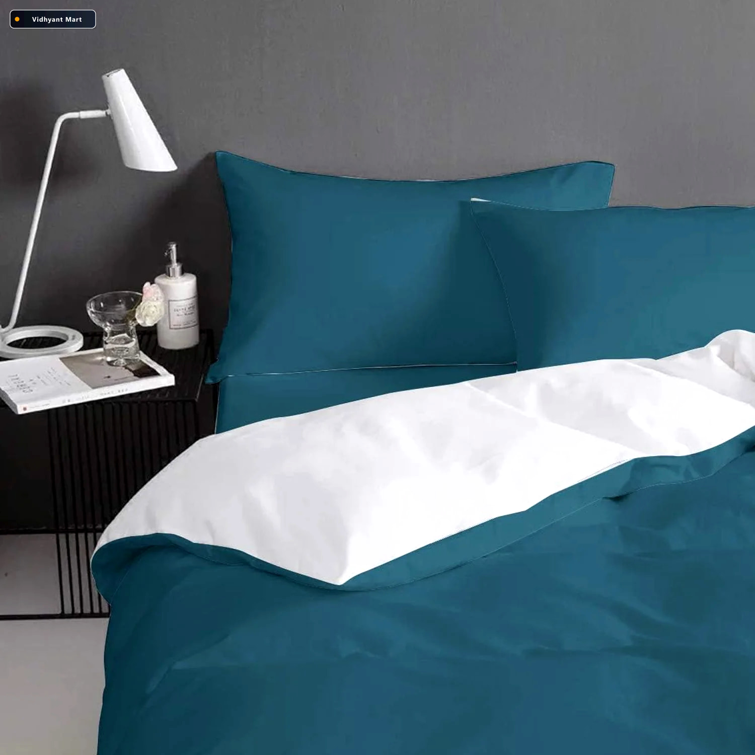 Vidhyant Mart Pillow Covers Premium Soft Decorative For Sofa Bed 2