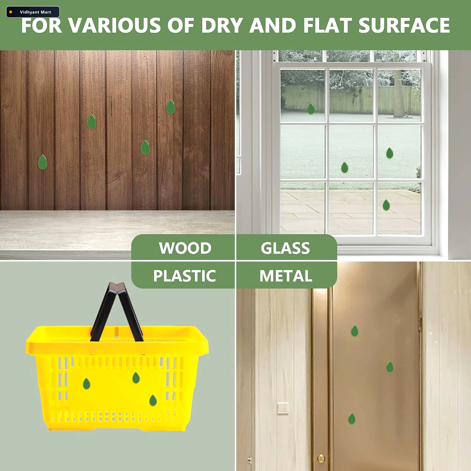 Vidhyant Mart Plant Climbing Wall Clips Self Adhesive Invisible 4