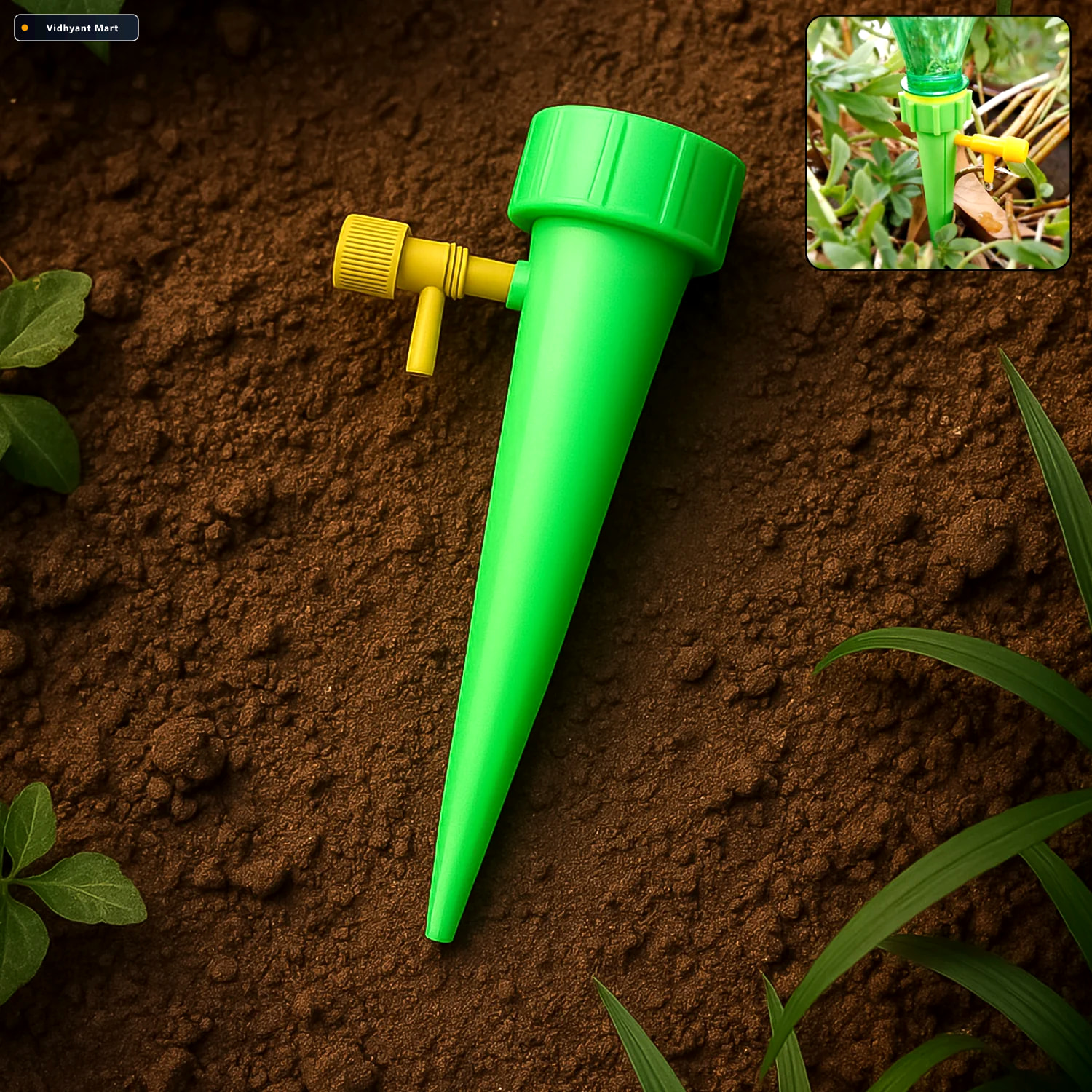 Vidhyant Mart Plant Watering Spike Adjustable Slow Release Irrig 1