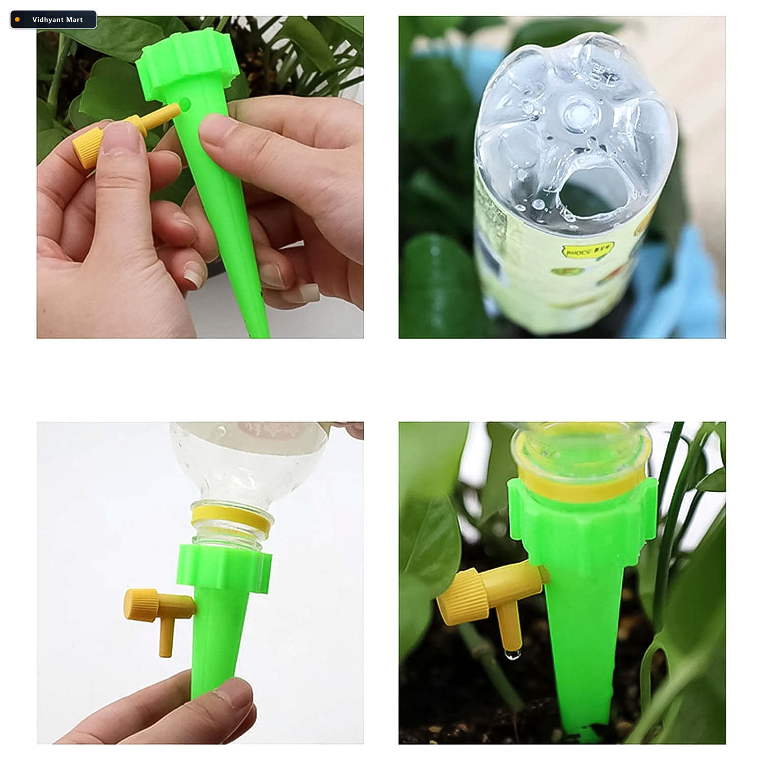 Vidhyant Mart Plant Watering Spike Adjustable Slow Release Irrig 2