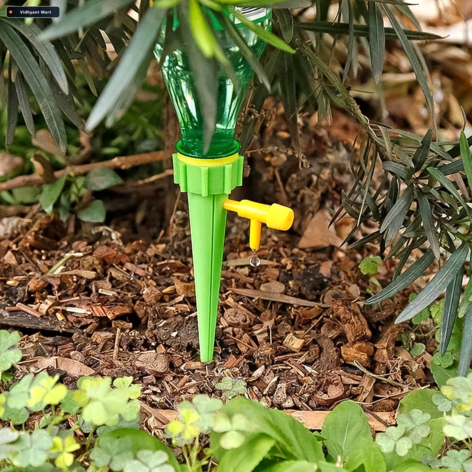 Vidhyant Mart Plant Watering Spike Adjustable Slow Release Irrig 3