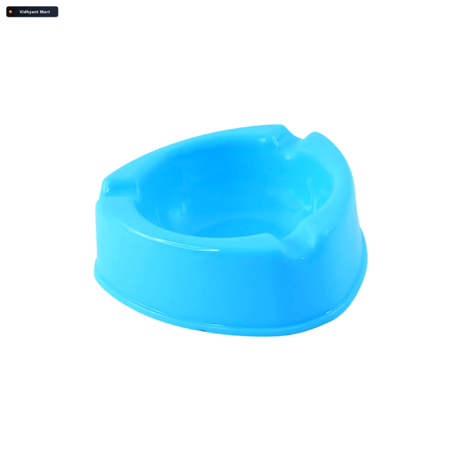 Vidhyant Mart Plastic Ashtray Heavy Duty Unbreakable Heat Resist 4