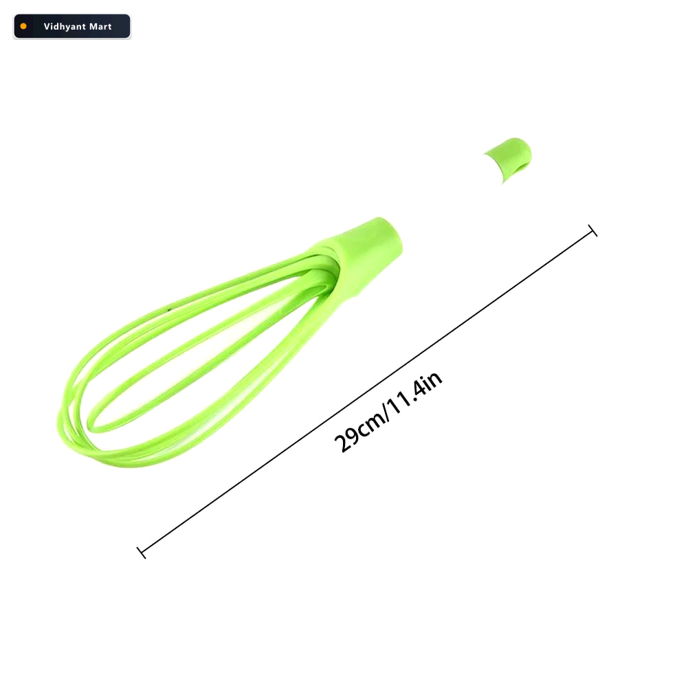 Vidhyant Mart Plastic Balloon Whisk Durable Multi Purpose Kitche 4