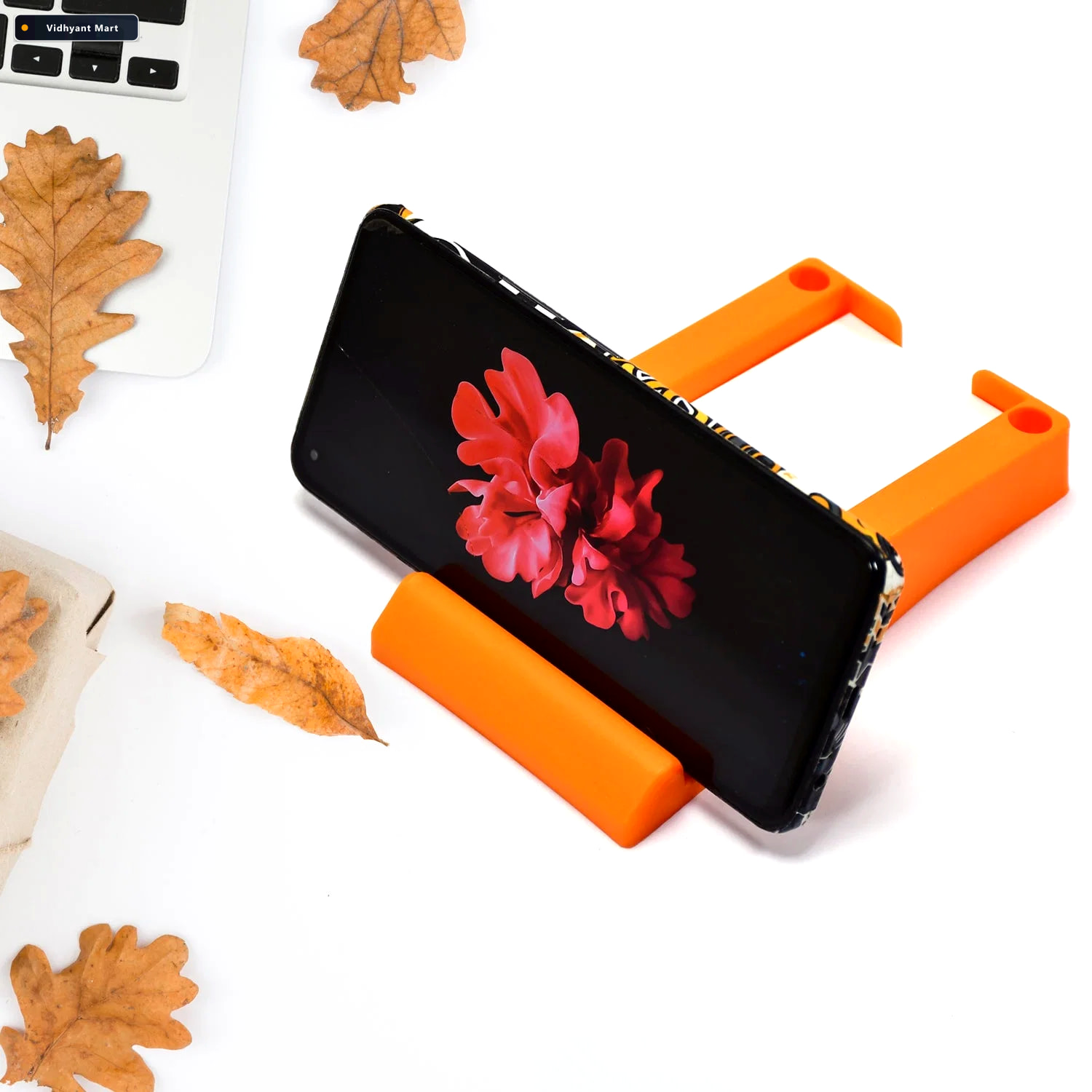 Vidhyant Mart Plastic Business Card Mobile Holder Space Saving D 1