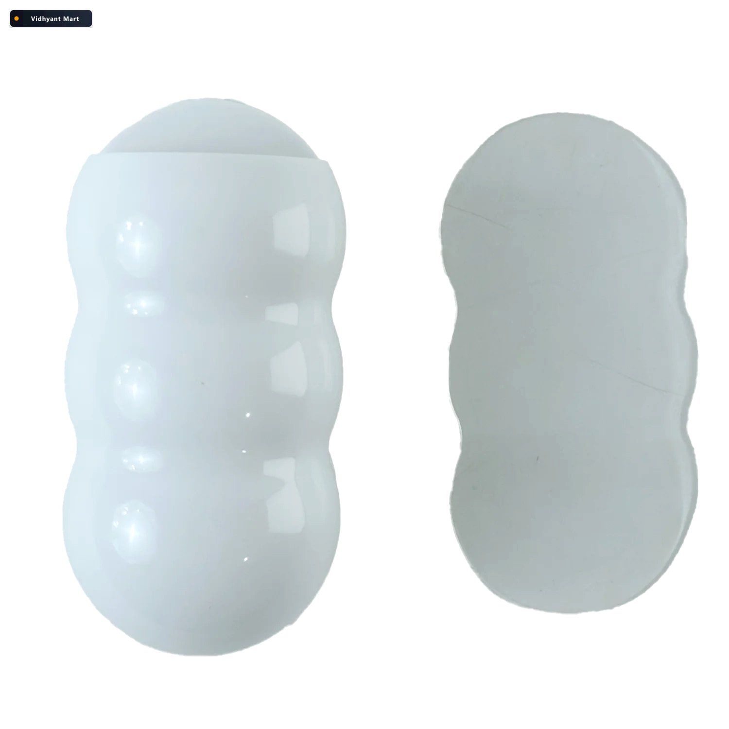 Vidhyant Mart Plastic Caterpillar Shape Self Adhesive Wall Tooth 4