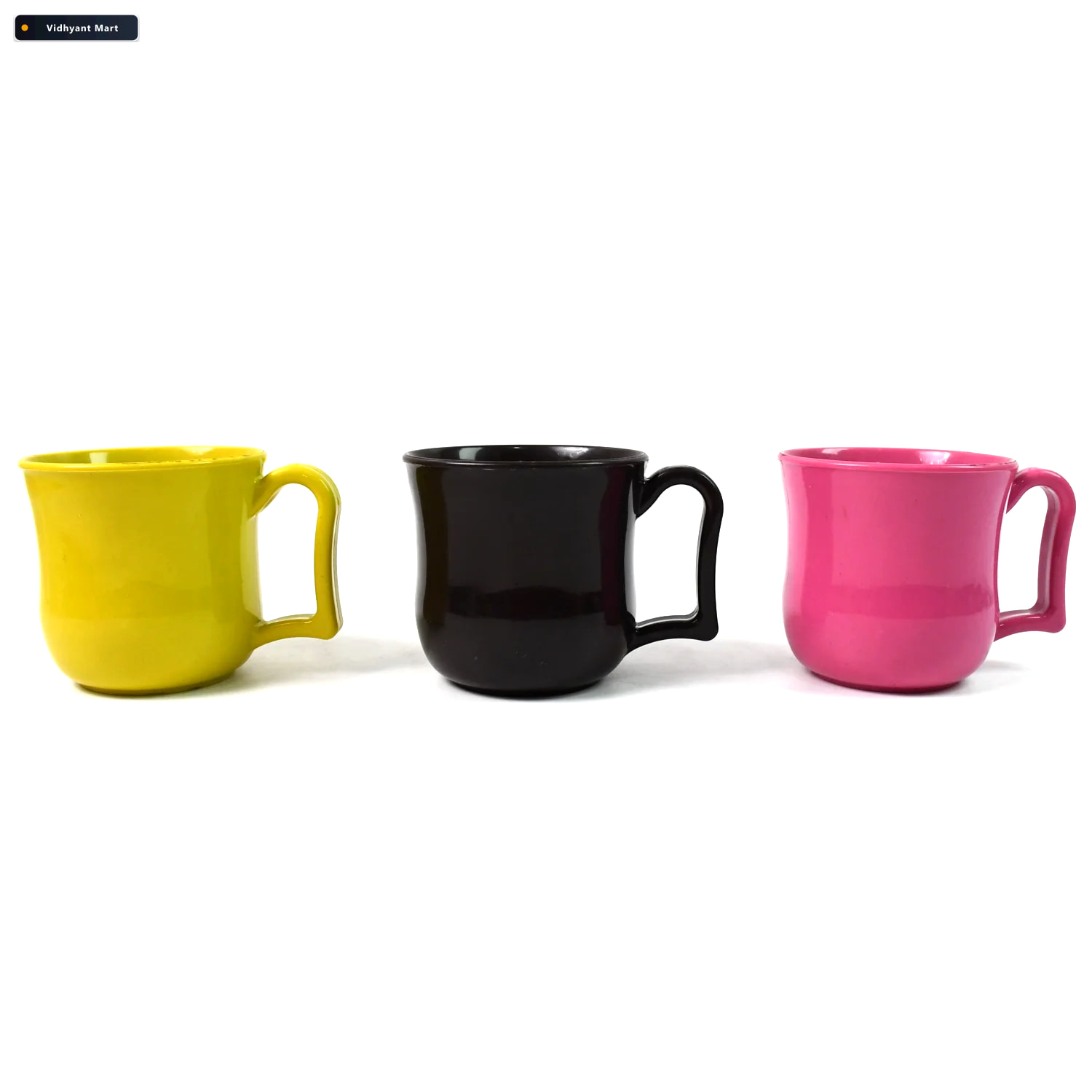 Vidhyant Mart Plastic Coffee Mug Unbreakable Lightweight Mug Wal 3