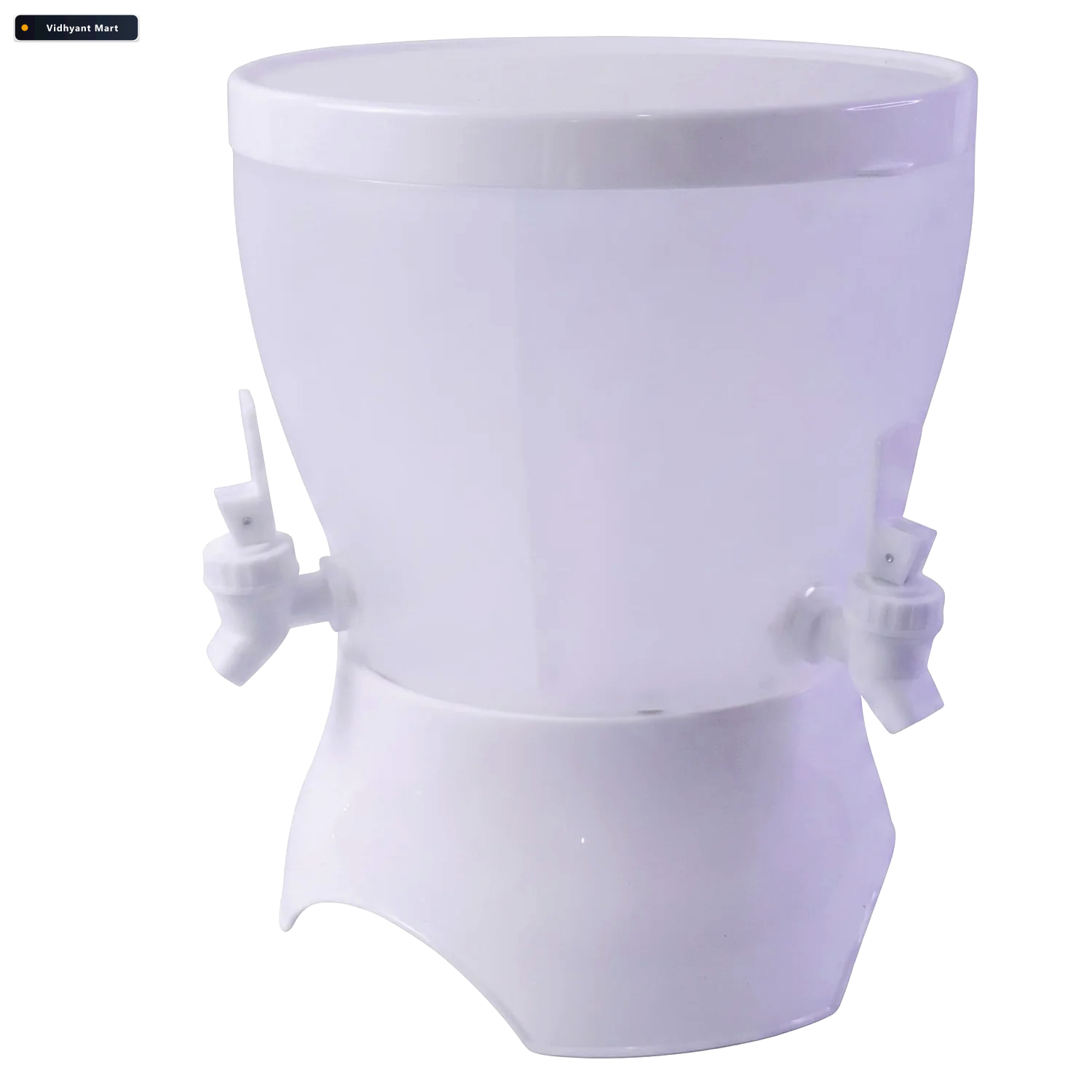 Vidhyant Mart Plastic Cold Water Storage Dispenser Kettle With D 4