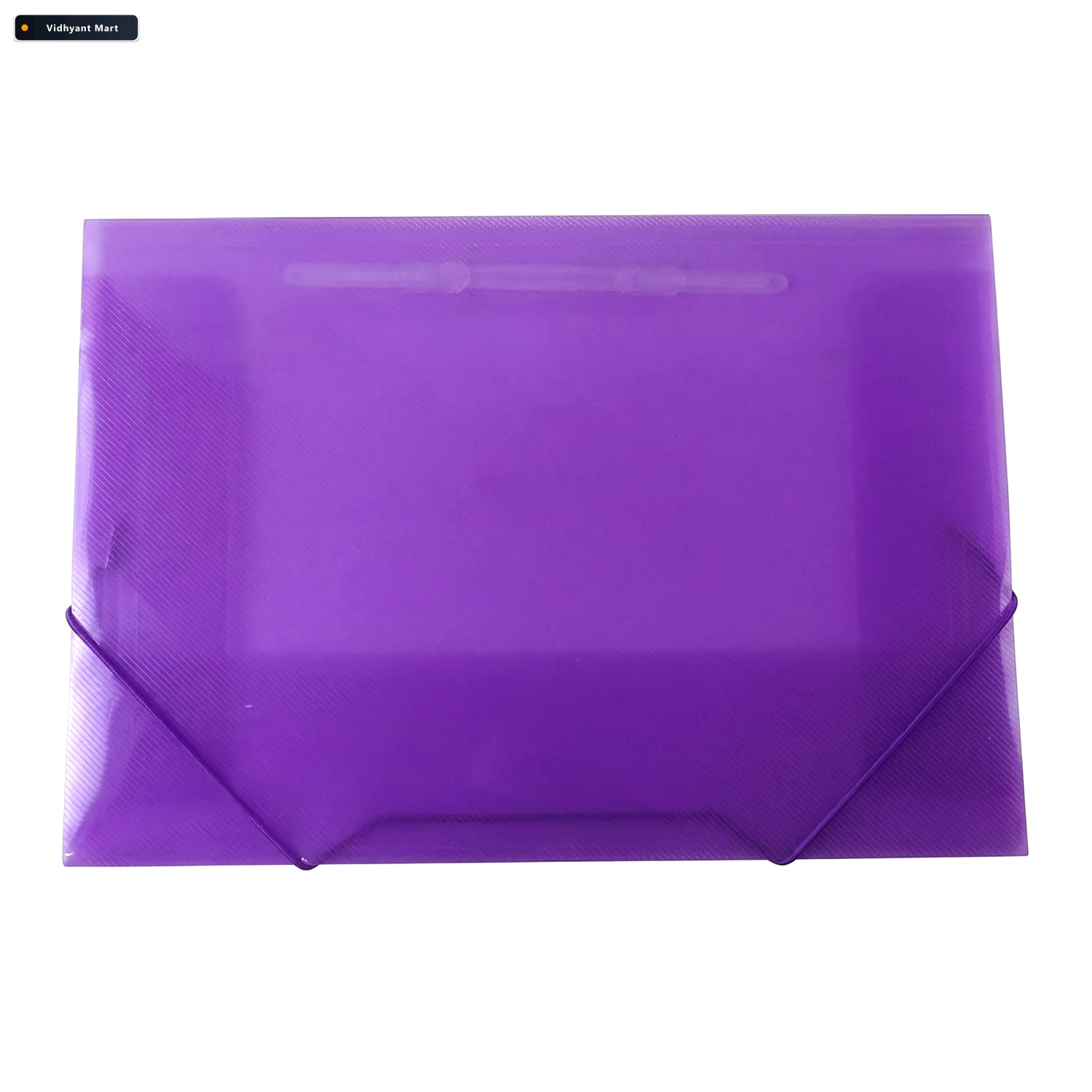 Vidhyant Mart Plastic Document File Folder Secure Waterproof A4 4