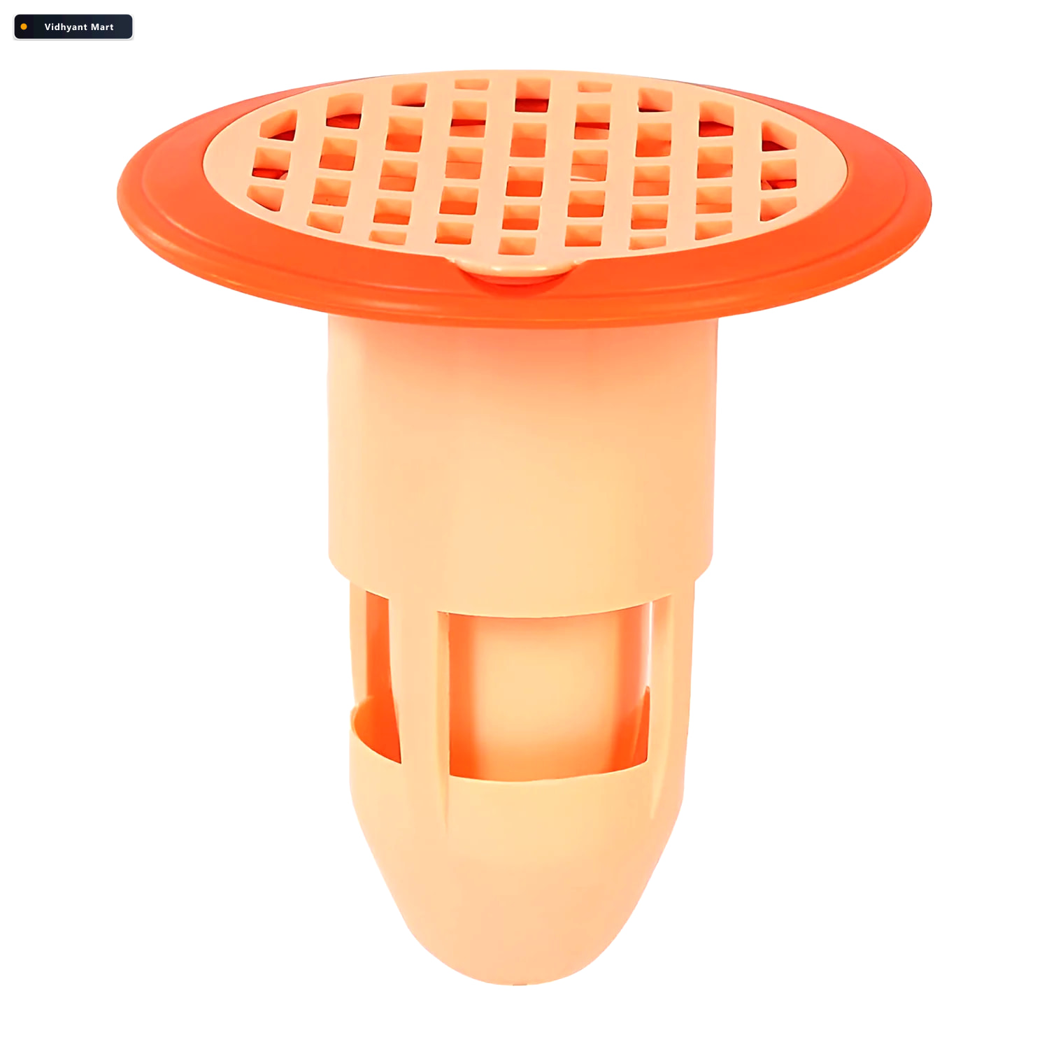 Vidhyant Mart Plastic Drain Strainer Efficient Hair Catcher For 4