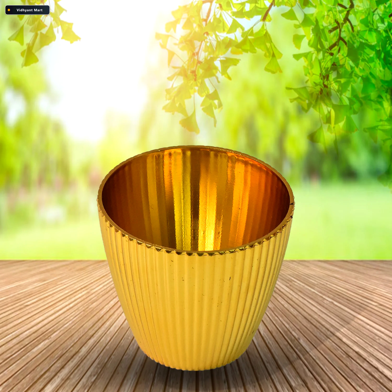 Vidhyant Mart Plastic Flower Valencia Pot Durable Indoor Outdoor 2