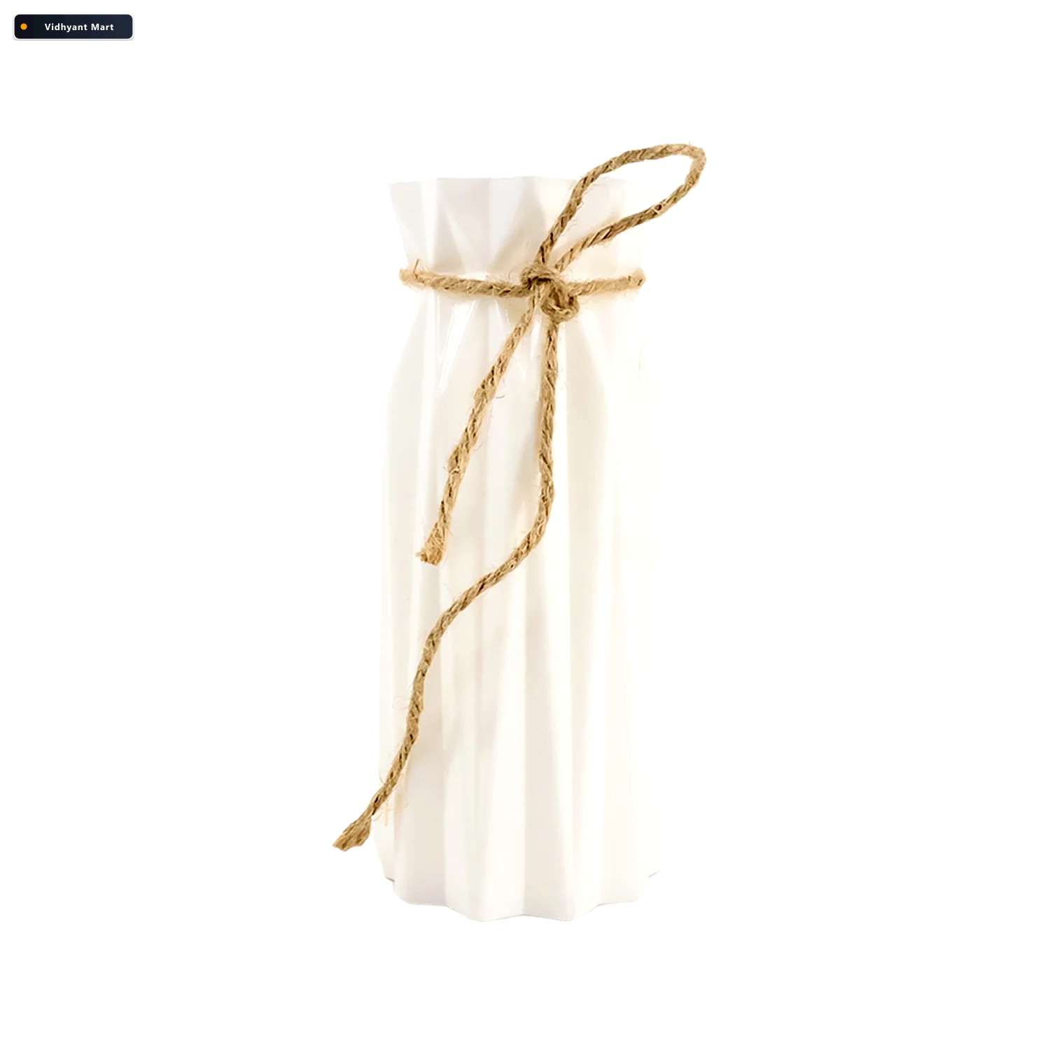 Vidhyant Mart Plastic Flower Vase Elegant Design For Home Gift 4
