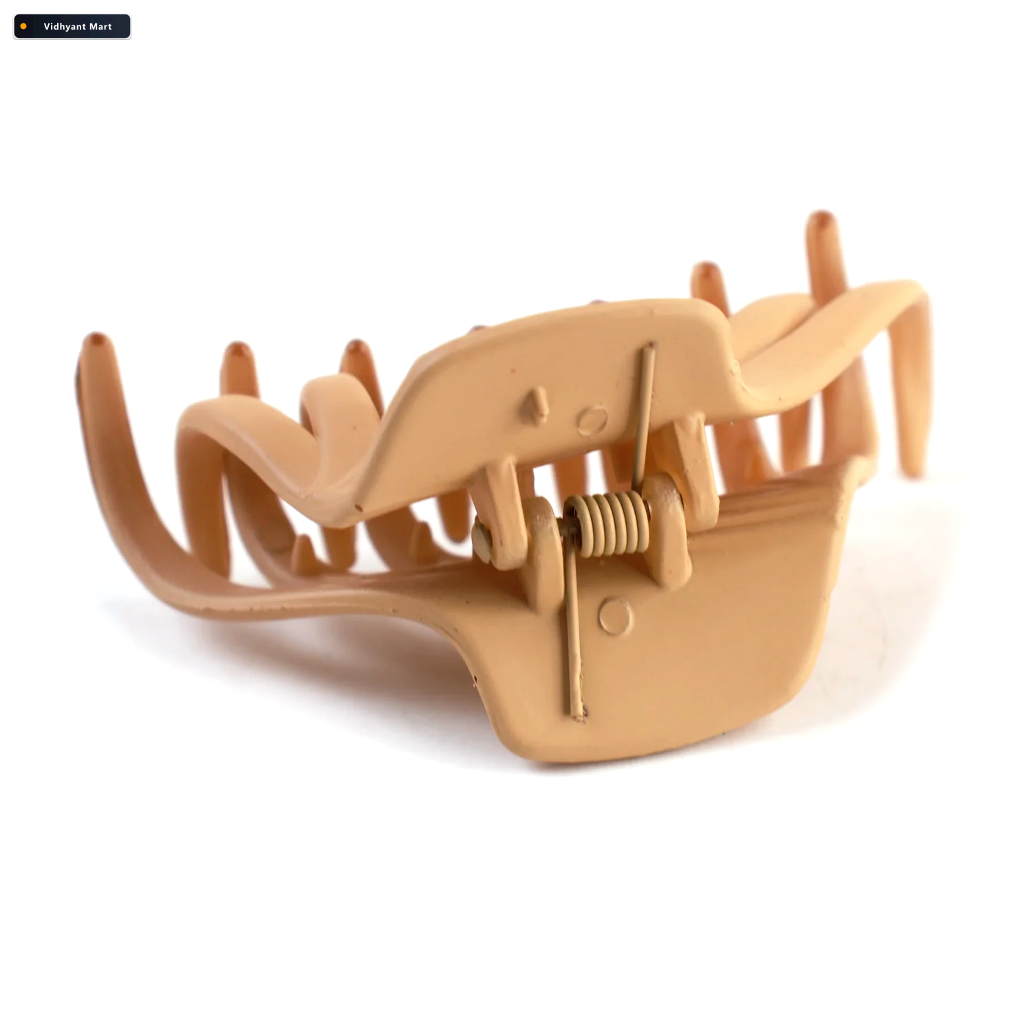 Vidhyant Mart Plastic Hair Clamp Lightweight Durable Matte Barre 4