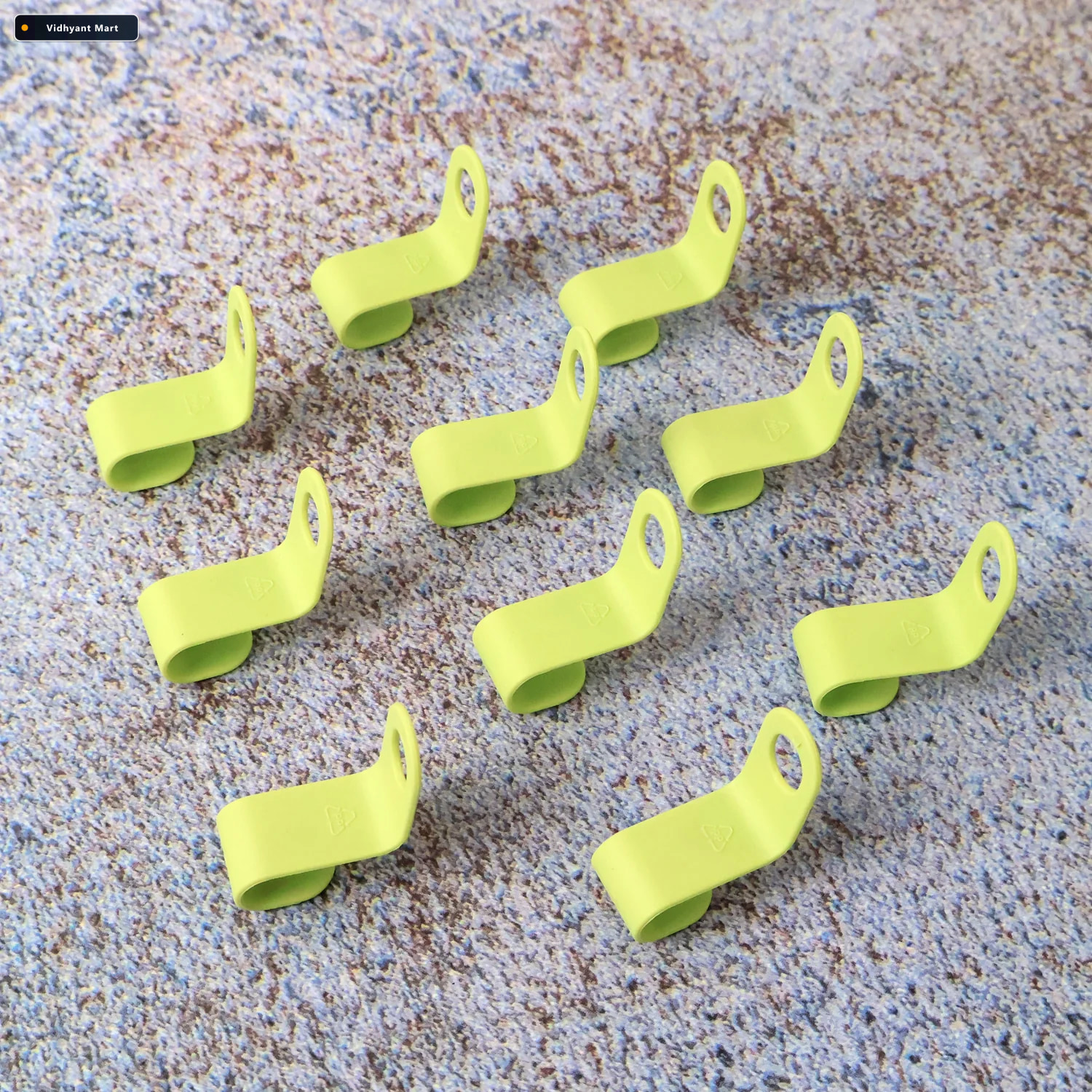 Vidhyant Mart Plastic Hanger Hooks Space Saving Closet Organizer 3