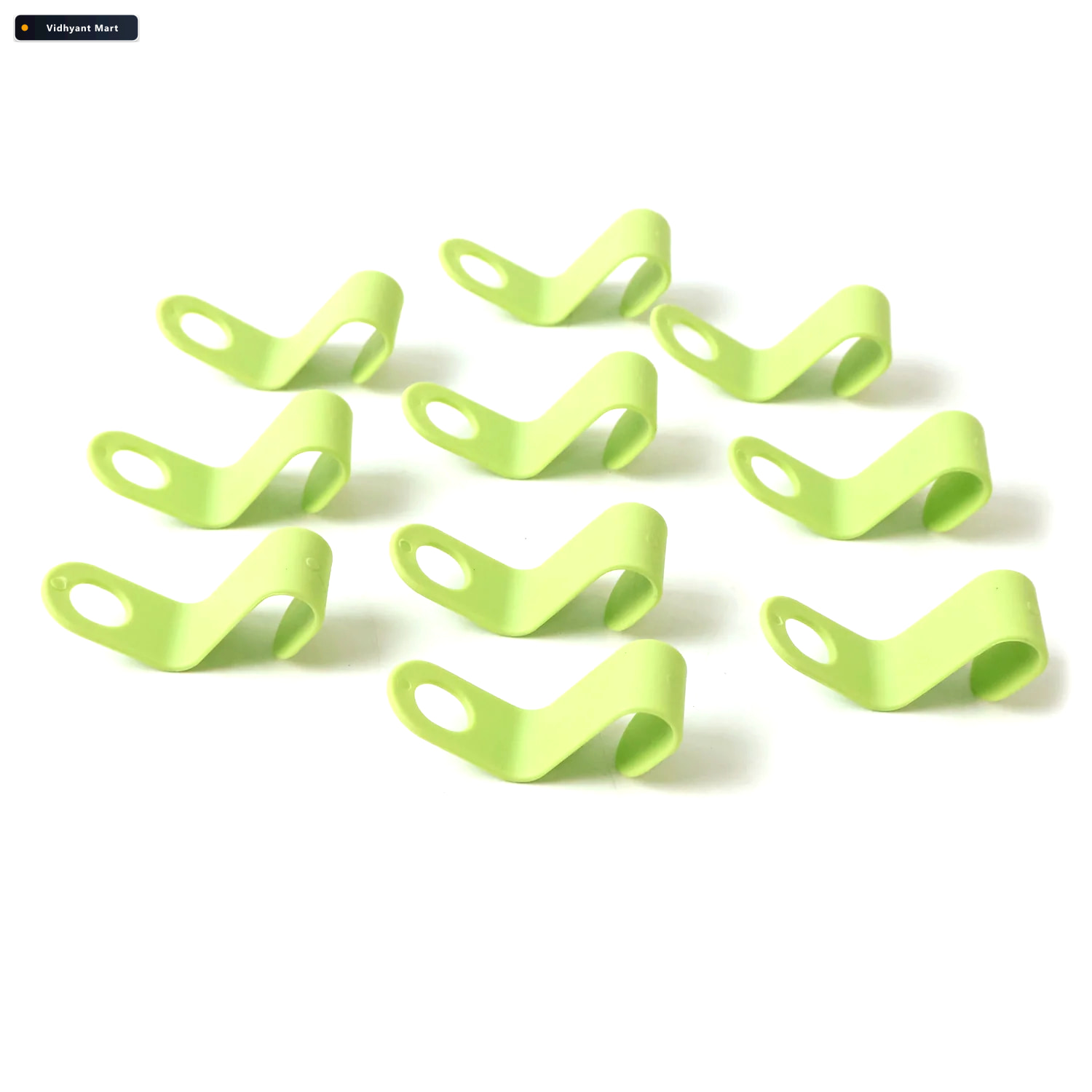 Vidhyant Mart Plastic Hanger Hooks Space Saving Closet Organizer 4