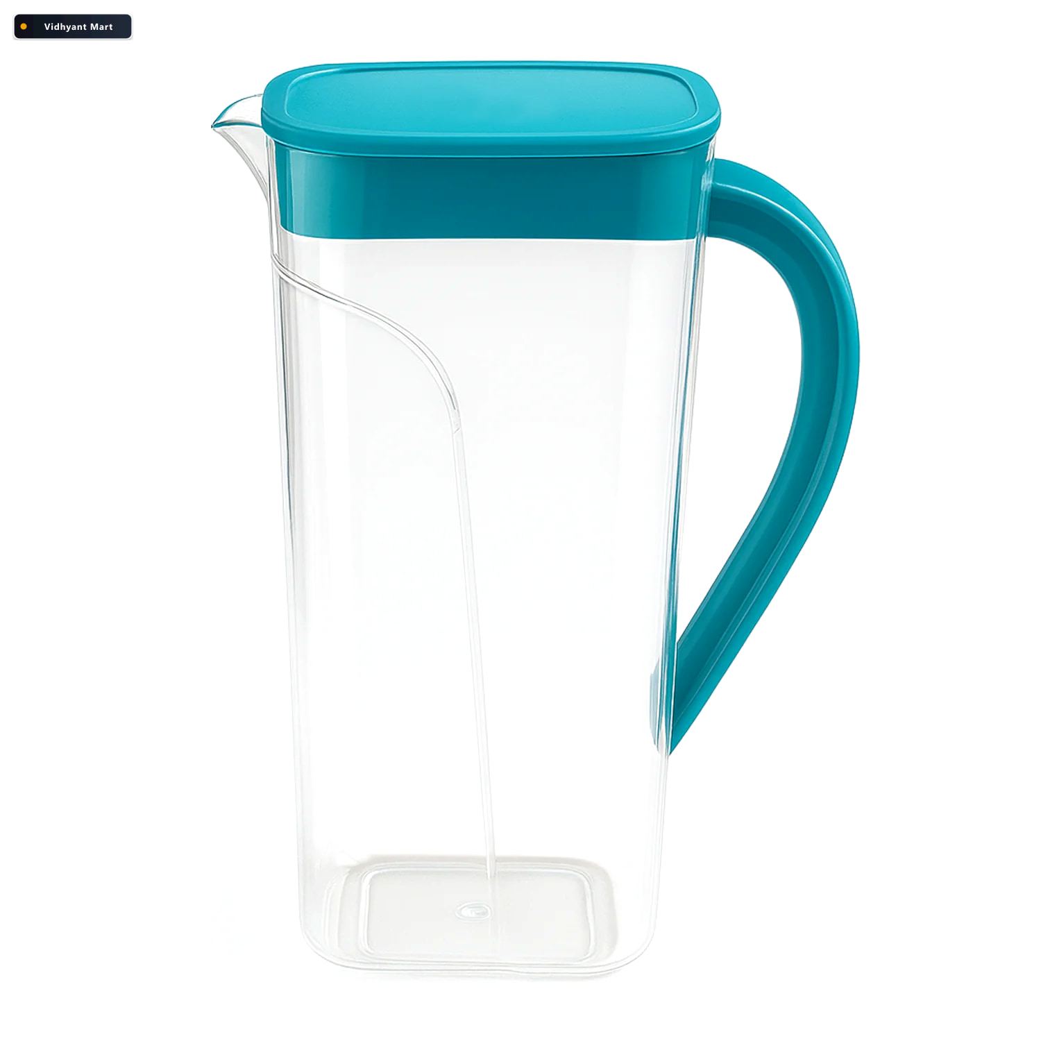 Vidhyant Mart Plastic Jug With 6 Glass Set 15l Unbreakable Elega 4